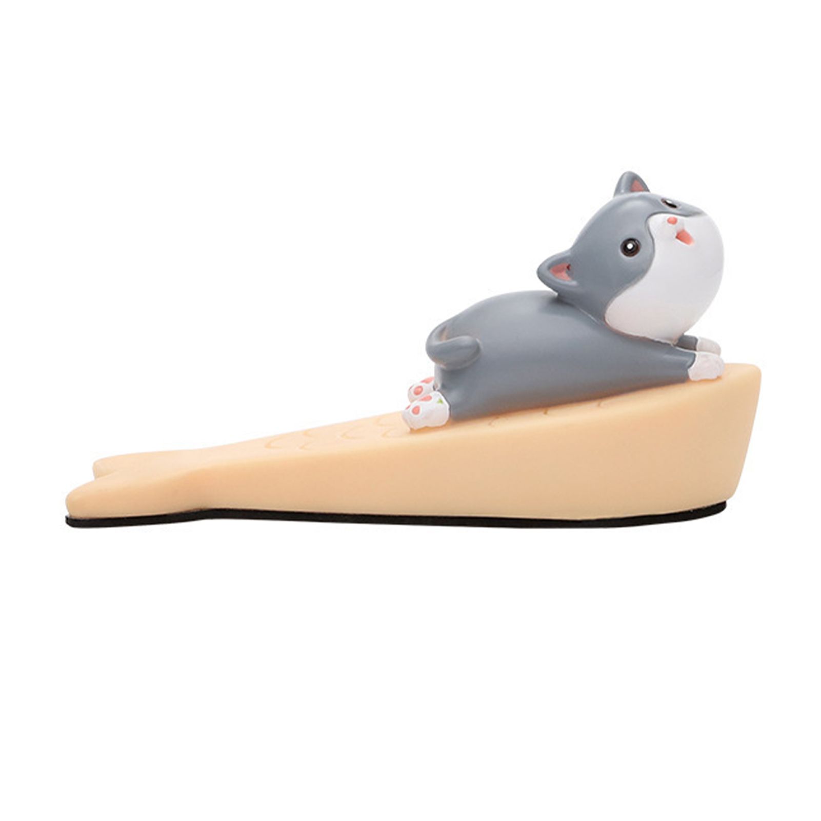 Cute Animal Door Stop Collision Prevention Windproof Prevent Slipping Funny Decorative Wedge Door Stopper Kitten - Image 1
