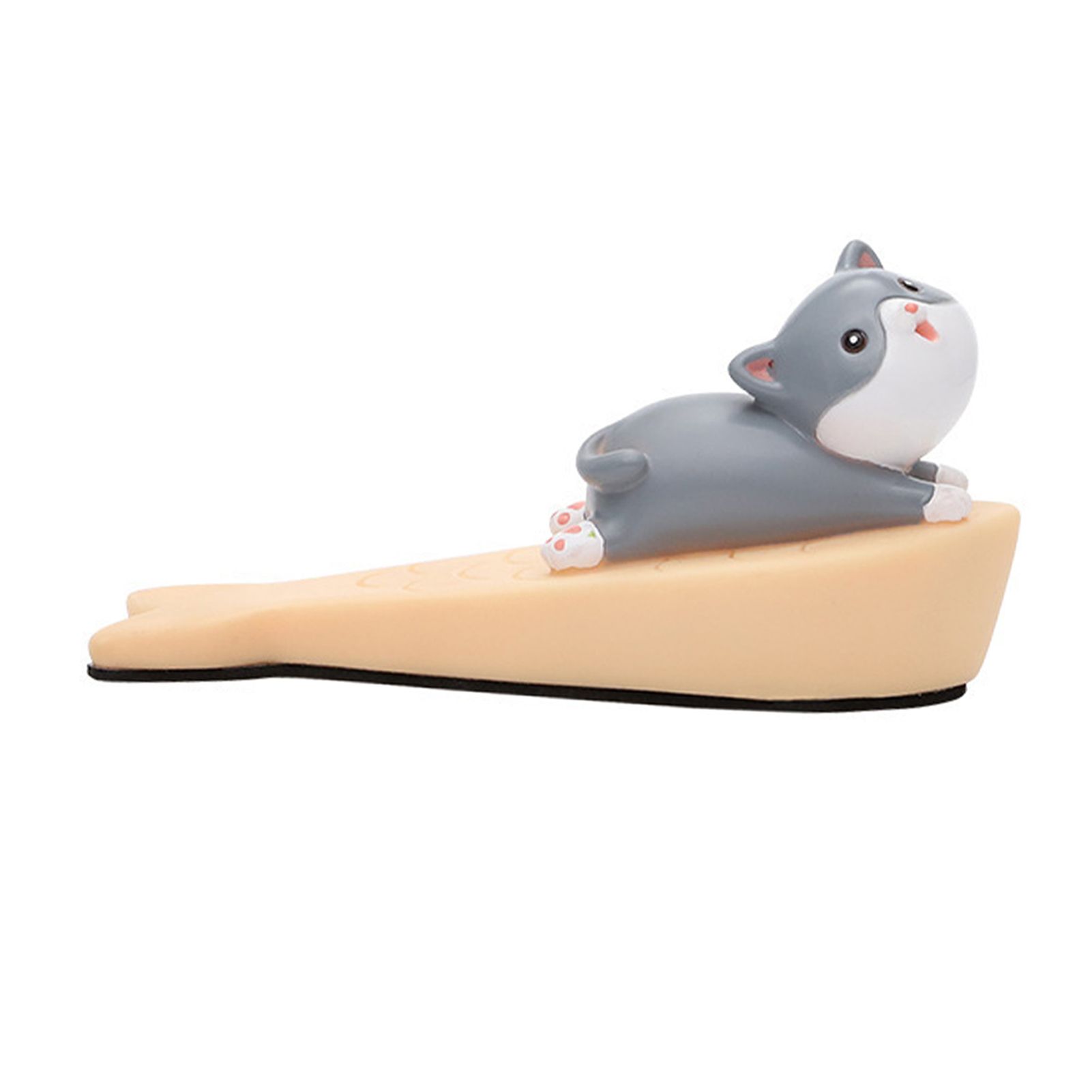 Cute Animal Door Stop Collision Prevention Windproof Prevent Slipping Funny Decorative Wedge Door Stopper Kitten - Image 2