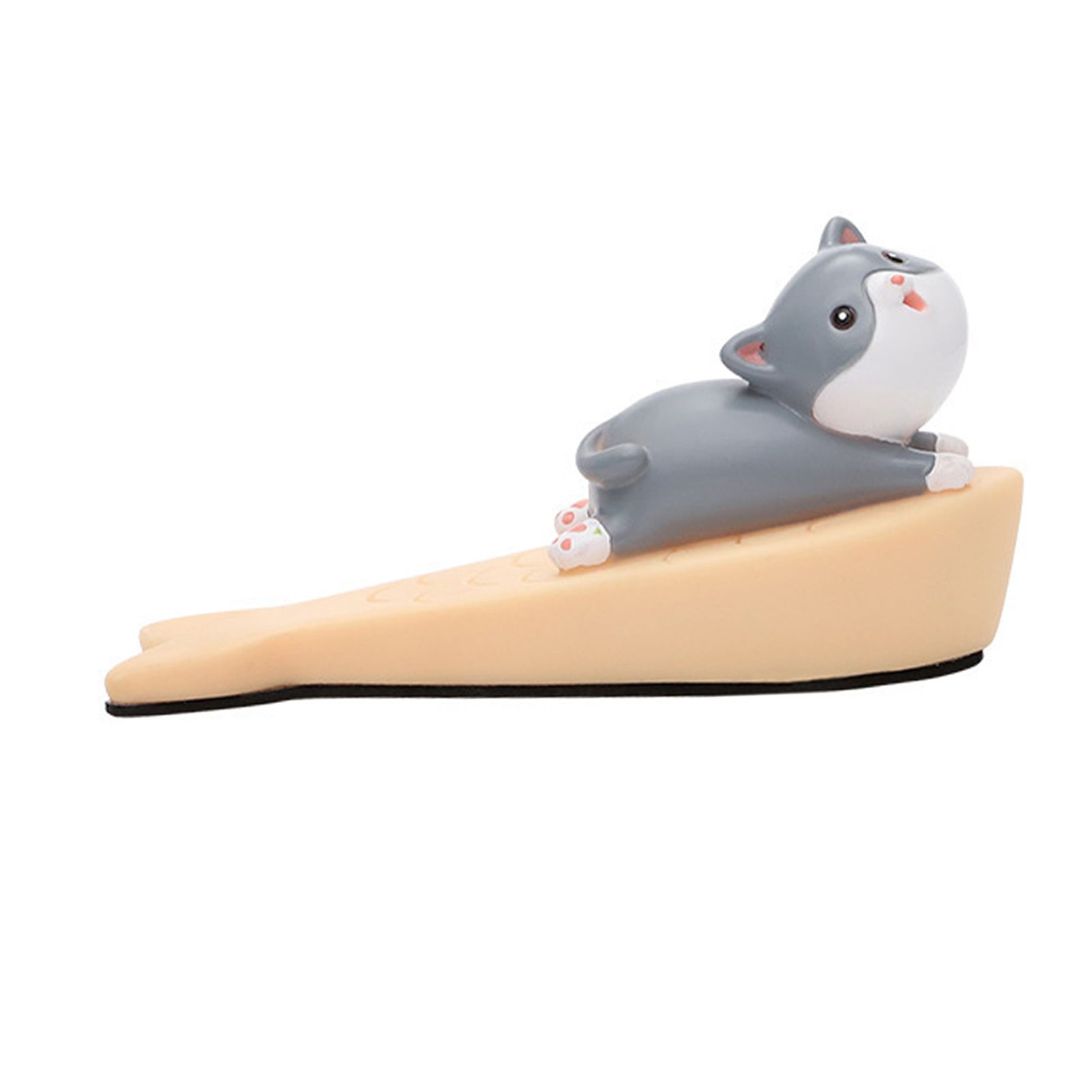 Cute Animal Door Stop Collision Prevention Windproof Prevent Slipping Funny Decorative Wedge Door Stopper Kitten - Image 3