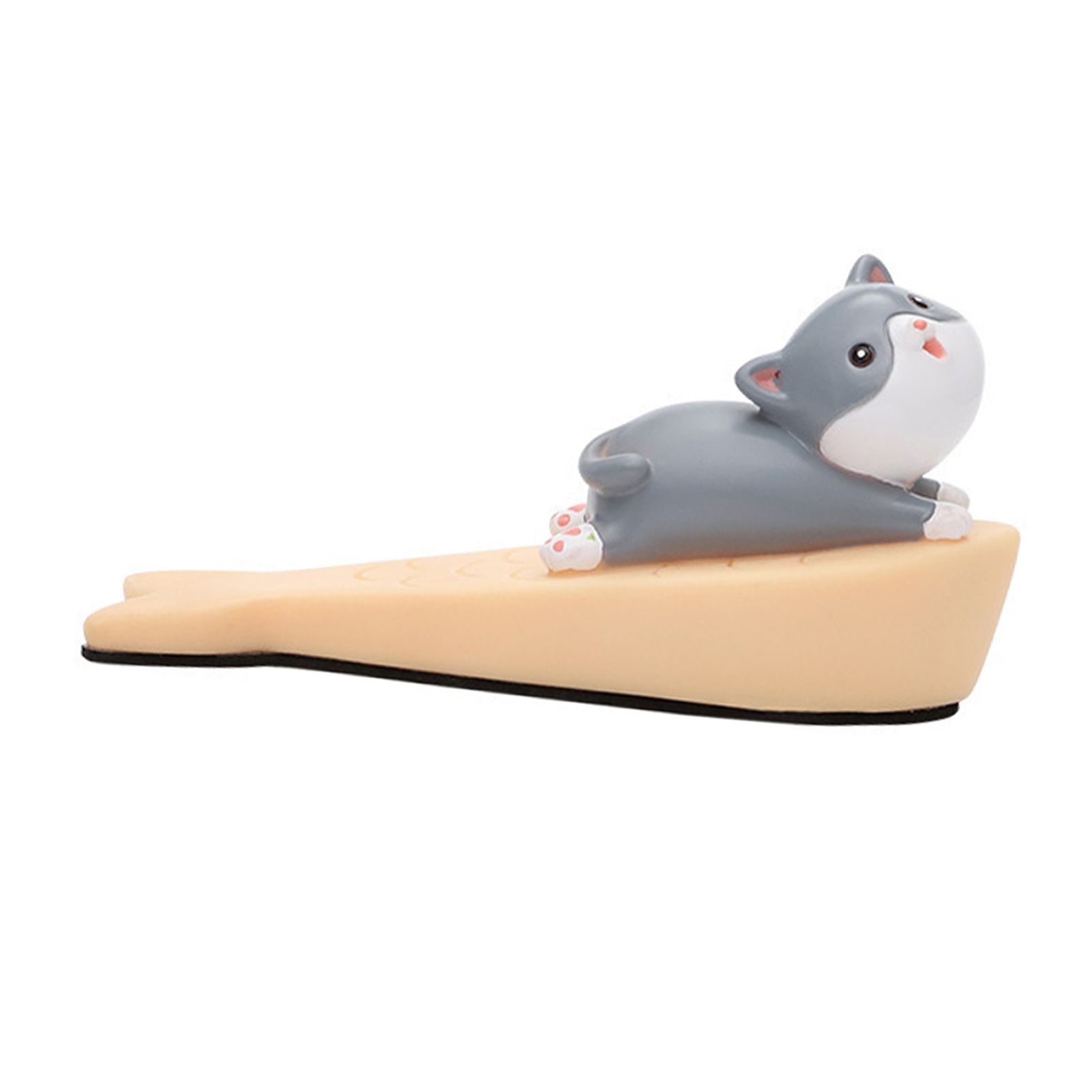 Cute Animal Door Stop Collision Prevention Windproof Prevent Slipping Funny Decorative Wedge Door Stopper Kitten - Image 4