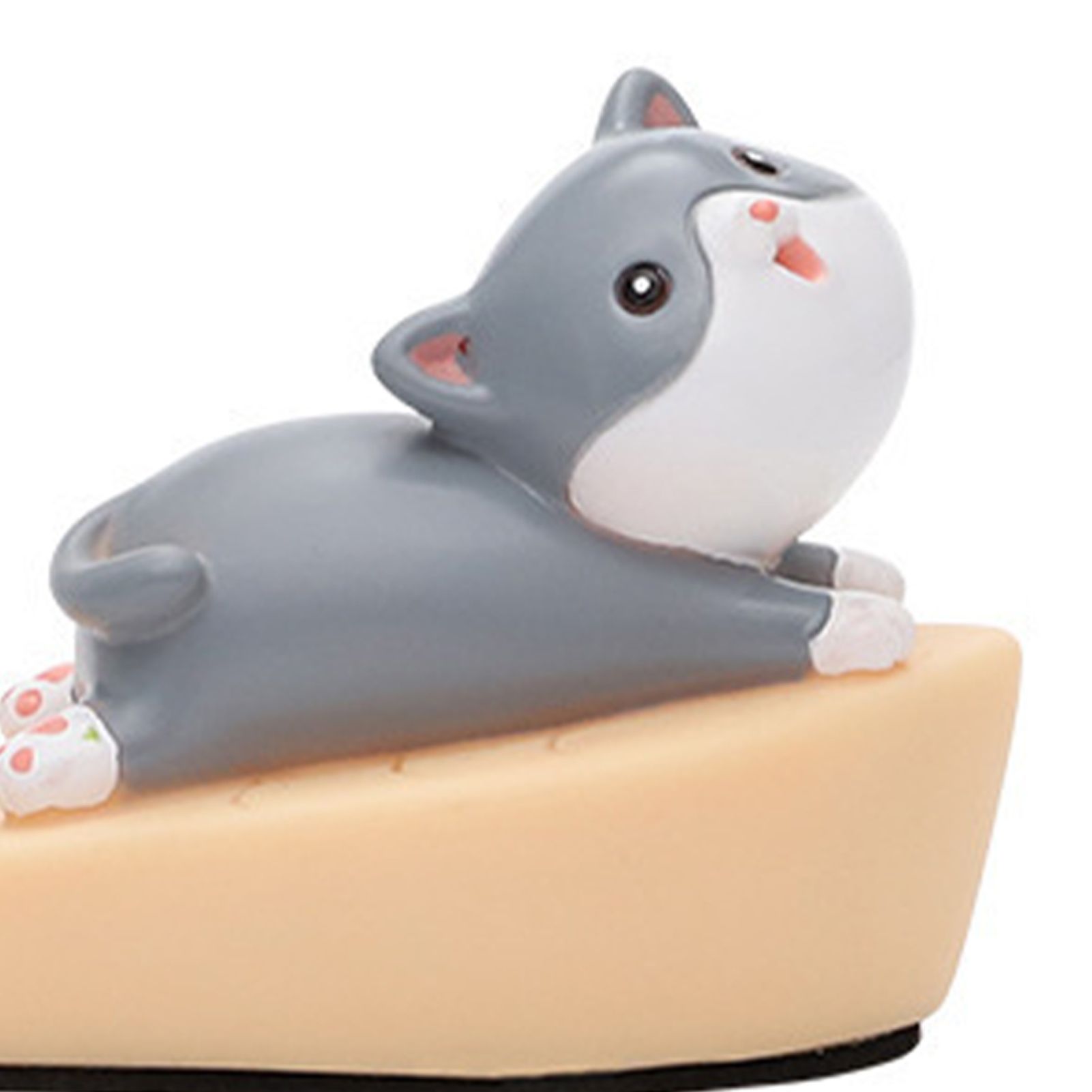 Cute Animal Door Stop Collision Prevention Windproof Prevent Slipping Funny Decorative Wedge Door Stopper Kitten - Image 7