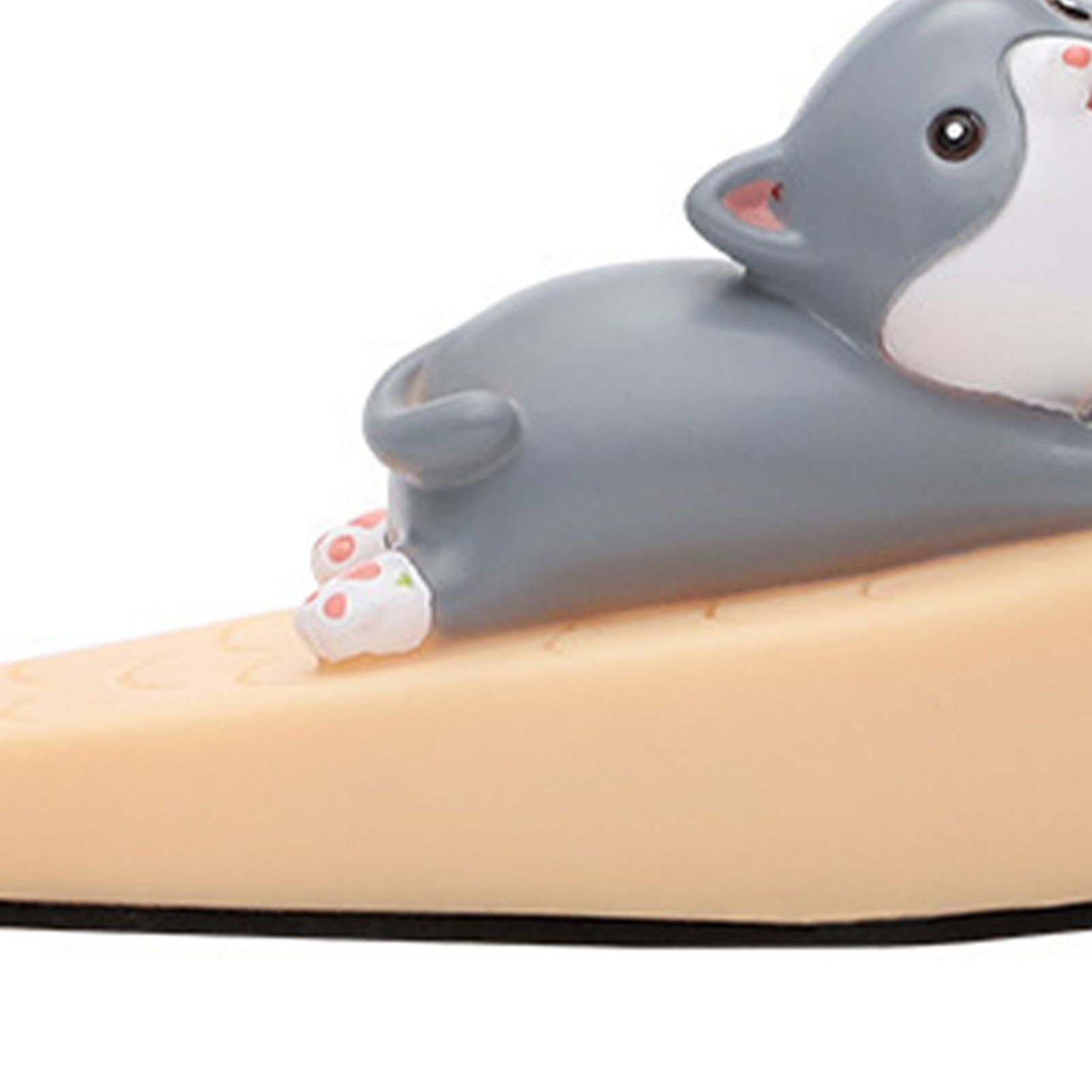 Cute Animal Door Stop Collision Prevention Windproof Prevent Slipping Funny Decorative Wedge Door Stopper Kitten - Image 8