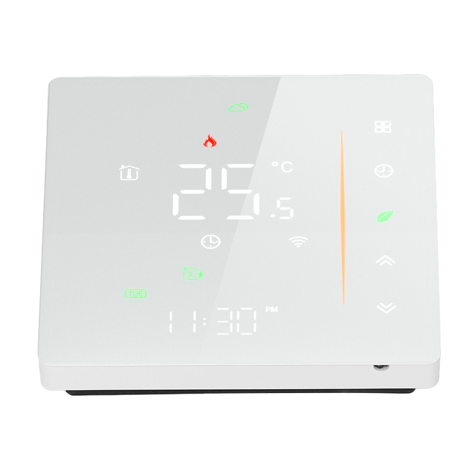 Smart Thermostat WiFi Programmable Phone App Control Water Floor Heating Temperature Controller for Tuya AC 95‑240V White - Image 5