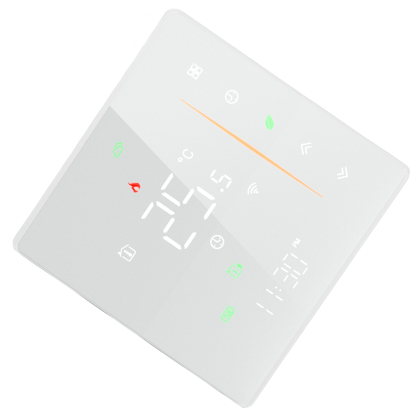Smart Thermostat WiFi Programmable Phone App Control Water Floor Heating Temperature Controller for Tuya AC 95‑240V White - Image 8