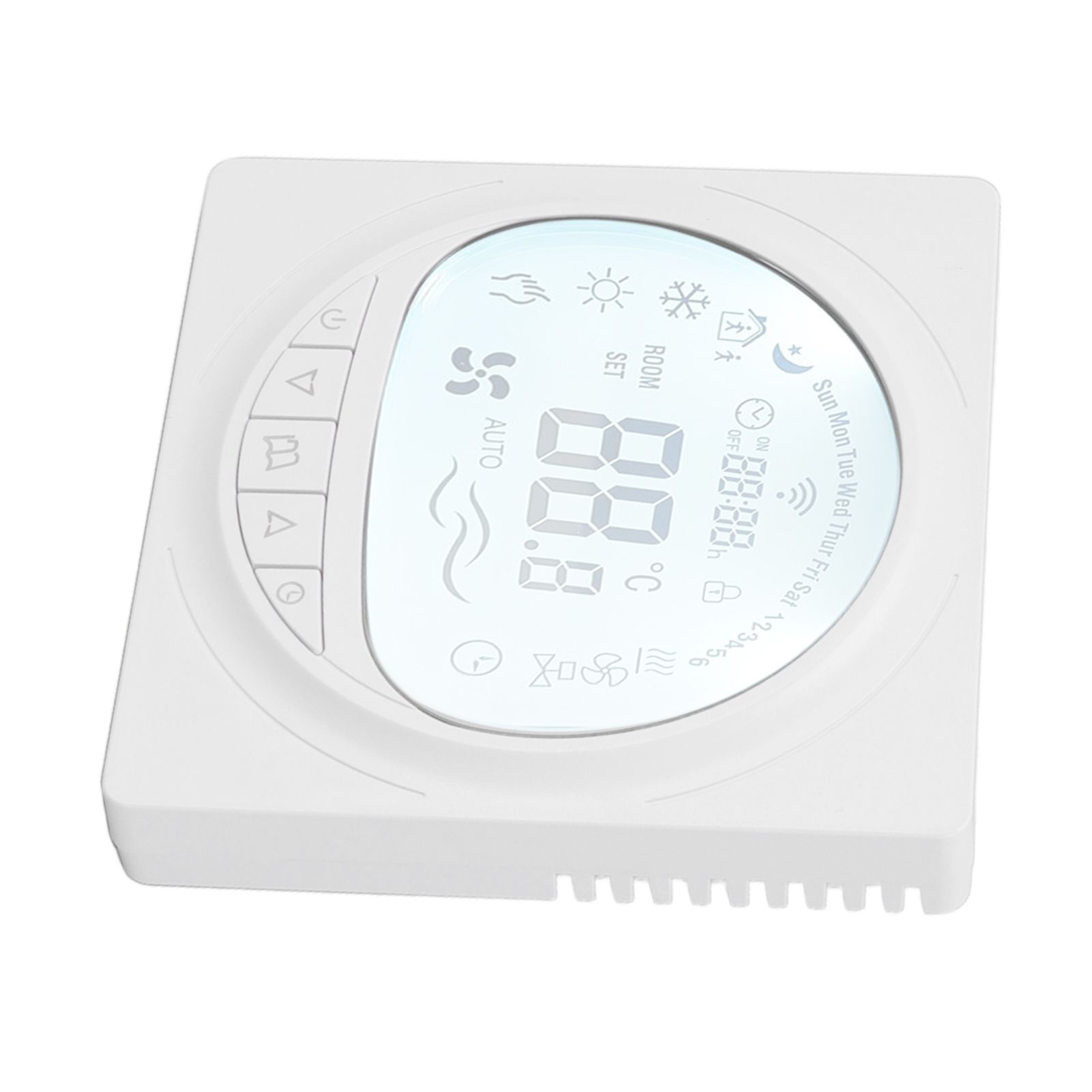 Floor Heating Thermostat Programmable Large LCD Display Plumbing Temperature Controller with 485 Communication 220V - Image 6