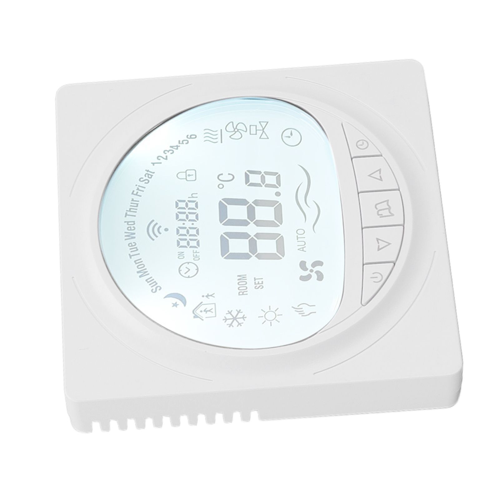 Floor Heating Thermostat Programmable Large LCD Display Plumbing Temperature Controller with 485 Communication 220V - Image 7