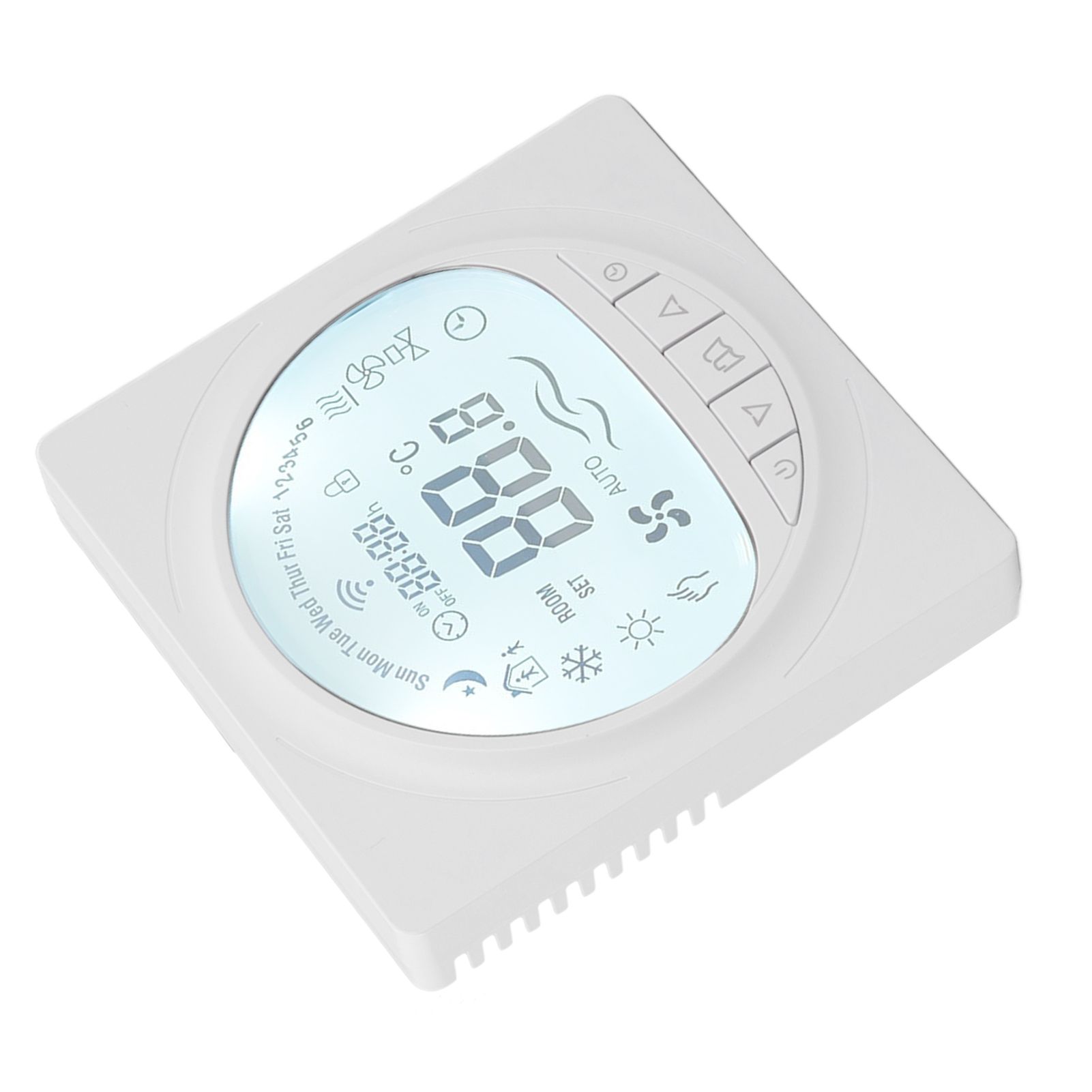 Floor Heating Thermostat Programmable Large LCD Display Plumbing Temperature Controller with 485 Communication 220V - Image 8