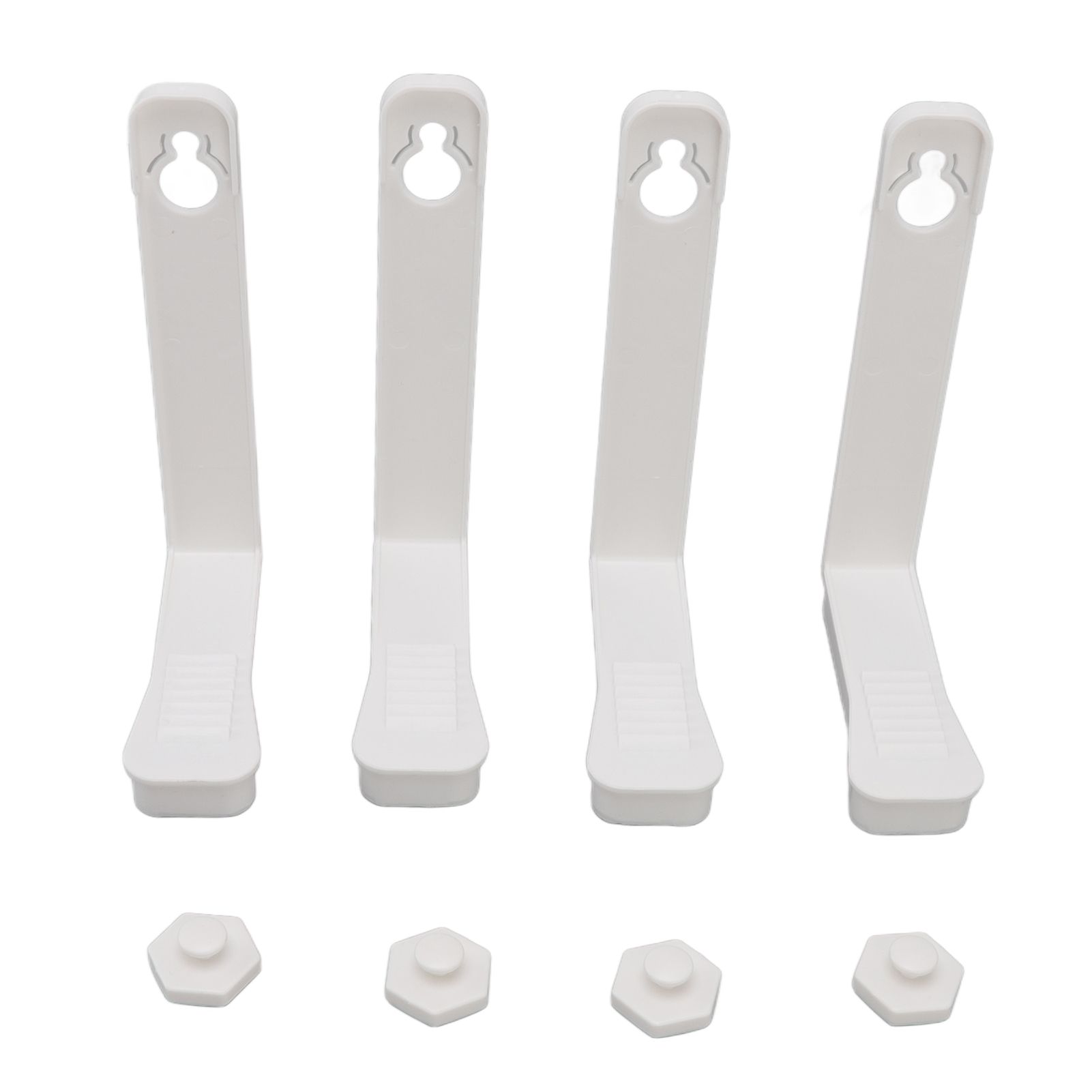 4Pcs Bed Sheet Holders Clips Waterproof Skid Resistance Strong Clamping Force Quilt Sheet Buckle for Mattress Sofa Cover - Image 1