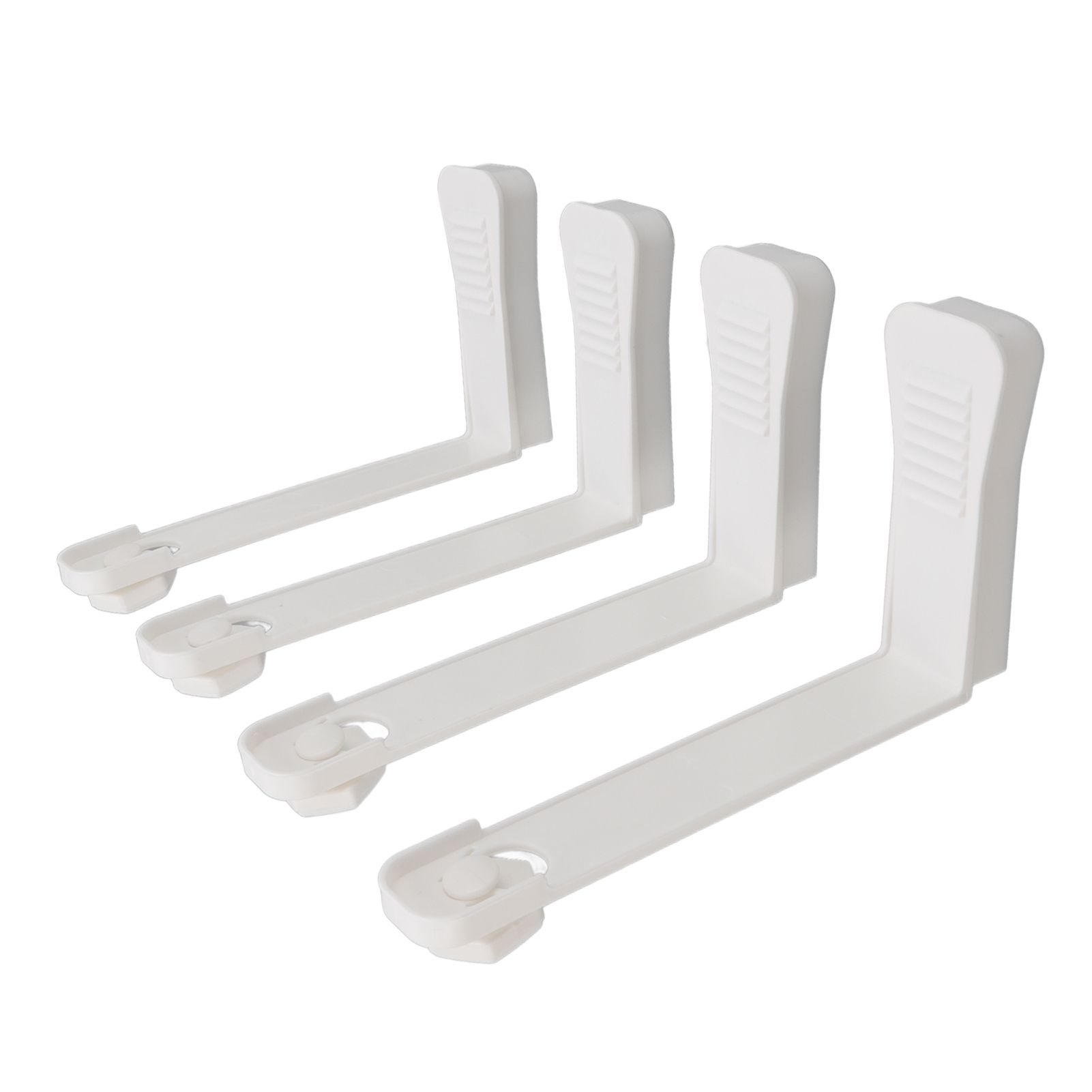 4Pcs Bed Sheet Holders Clips Waterproof Skid Resistance Strong Clamping Force Quilt Sheet Buckle for Mattress Sofa Cover - Image 5