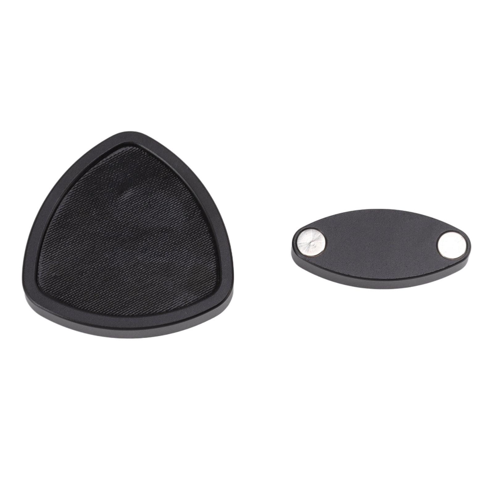 EDC Push Toy Triangluar Anti Pressure Pivot Magnetic Toys Stress Relief Fingertip Toy for 15‑35 Years Old Youth Black - Image 2