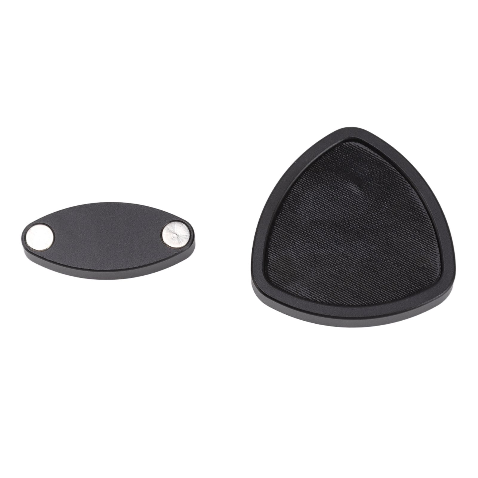 EDC Push Toy Triangluar Anti Pressure Pivot Magnetic Toys Stress Relief Fingertip Toy for 15‑35 Years Old Youth Black - Image 4