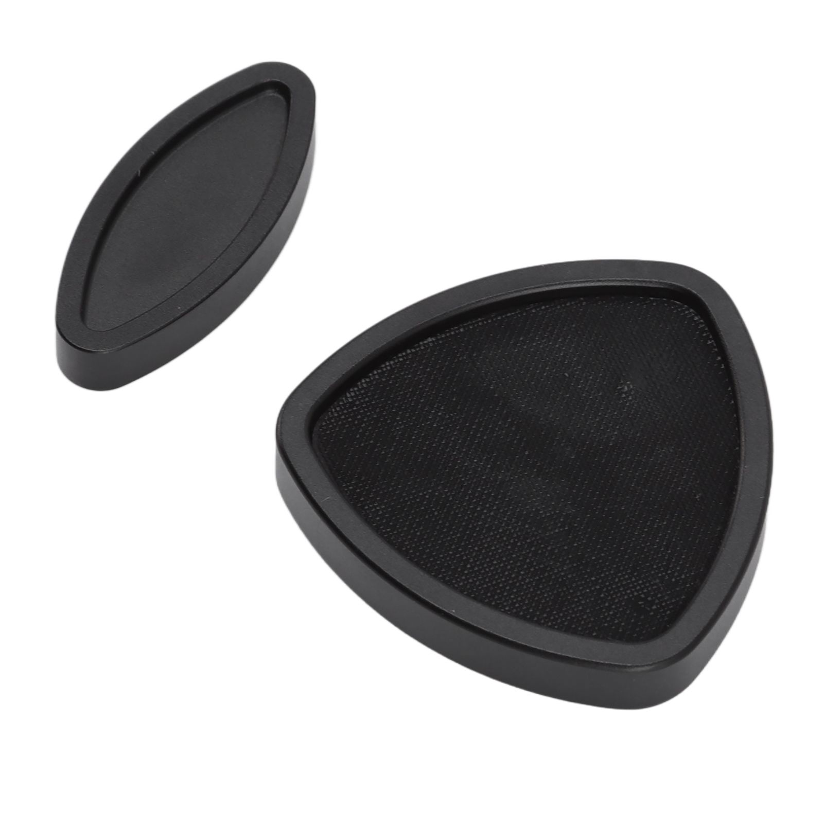 EDC Push Toy Triangluar Anti Pressure Pivot Magnetic Toys Stress Relief Fingertip Toy for 15‑35 Years Old Youth Black - Image 6