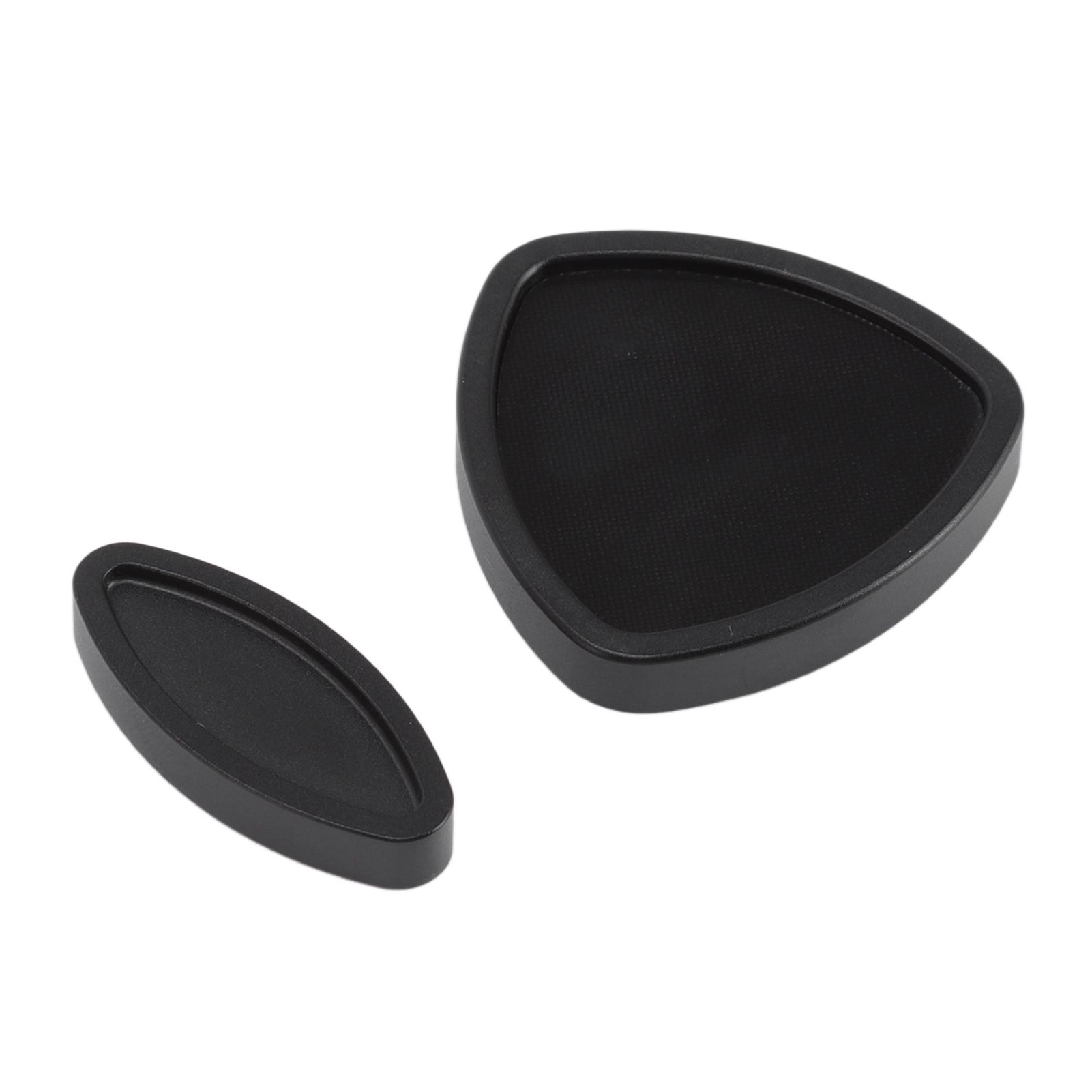 EDC Push Toy Triangluar Anti Pressure Pivot Magnetic Toys Stress Relief Fingertip Toy for 15‑35 Years Old Youth Black - Image 7