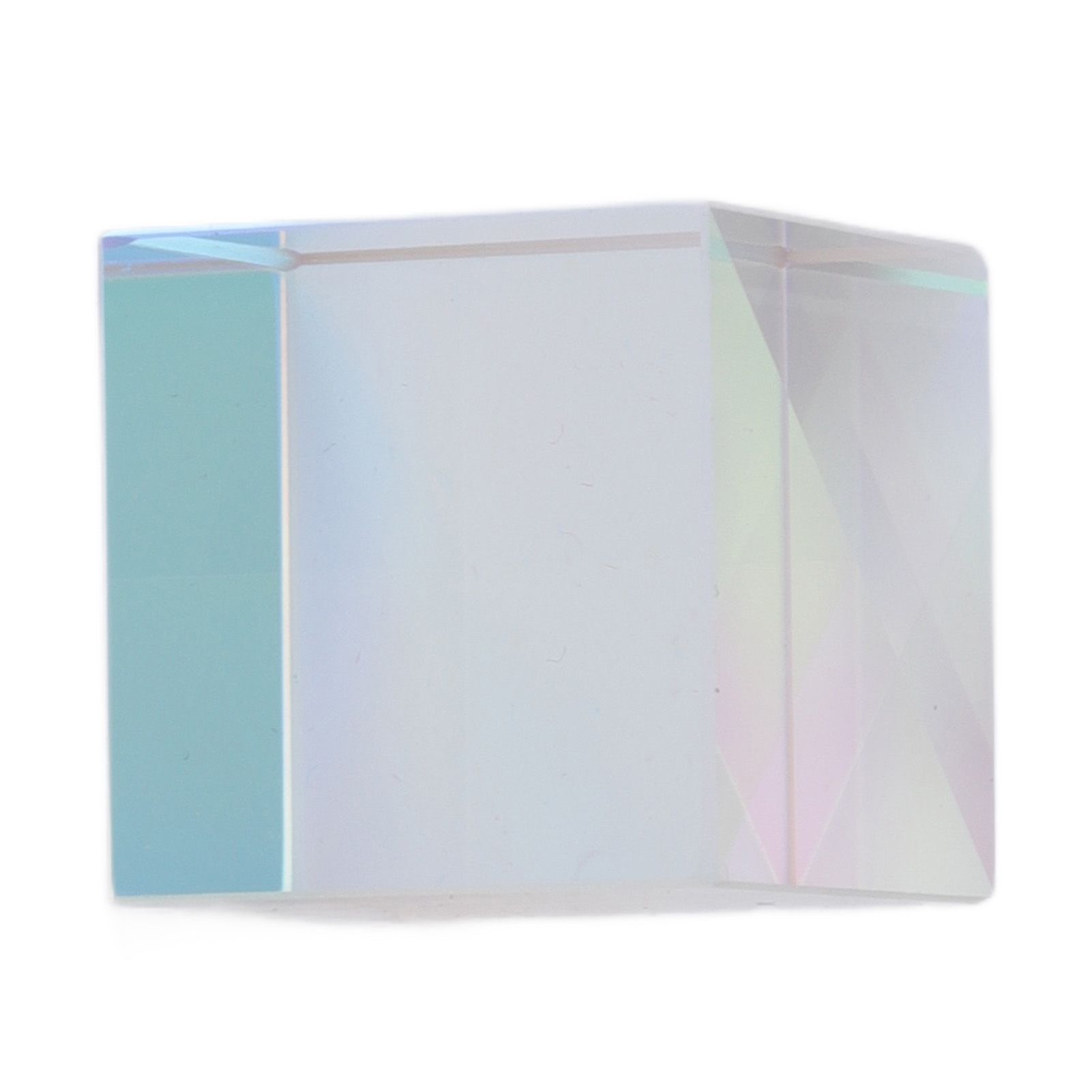 Prism Cube Optical Glass RGB Dispersion Color Cube Sun Catcher X Cube Prism Birthday Gift 20x20x20mm/0.8x0.8x0.8in - Image 8