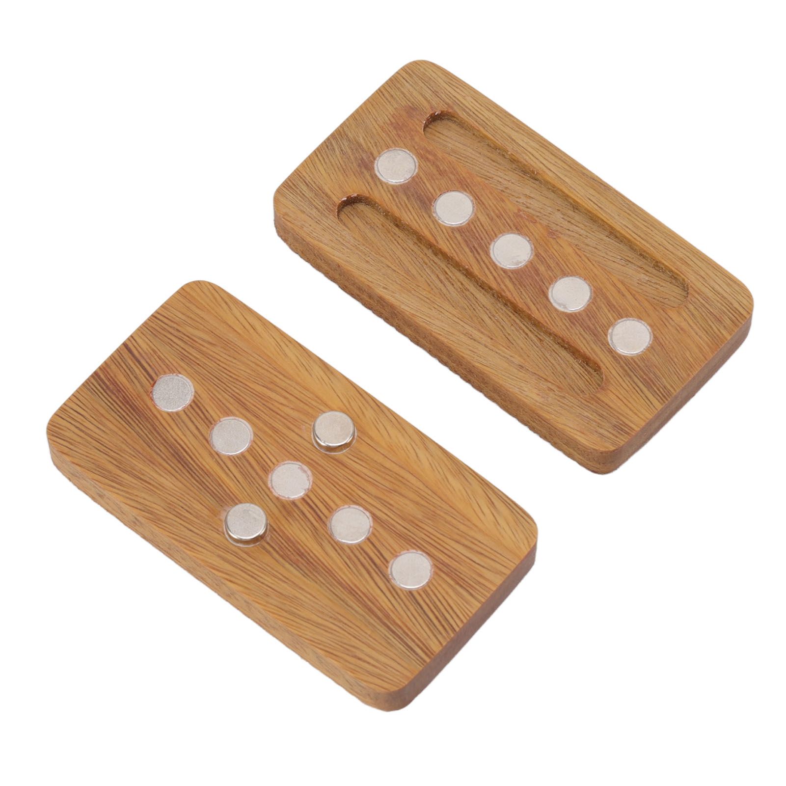 Fidget Slider Green Sandalwood Water Ripples Designed Magnetic Push Slider Toy for 15 to 35 Years Old ADHD Autism - Image 3