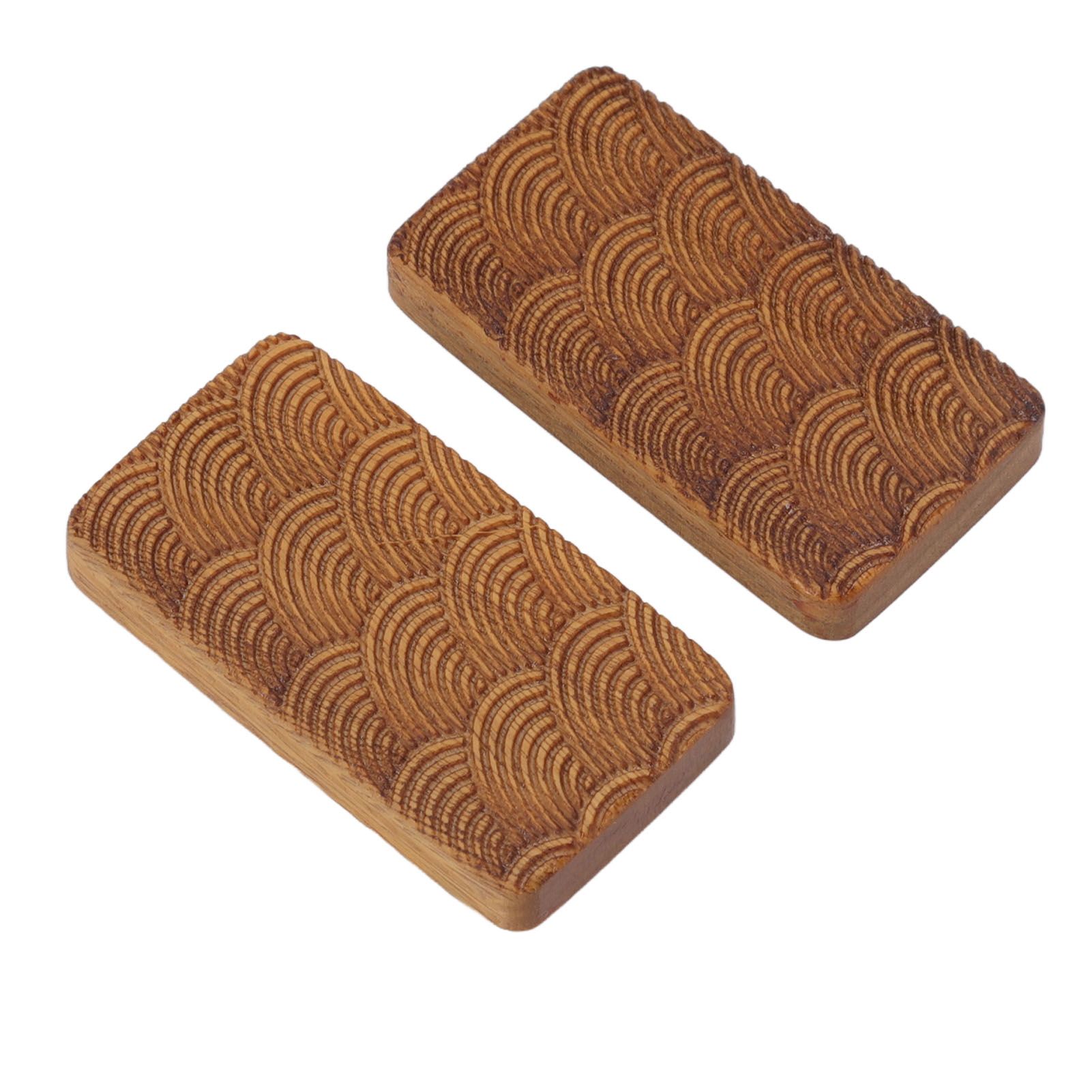 Fidget Slider Green Sandalwood Water Ripples Designed Magnetic Push Slider Toy for 15 to 35 Years Old ADHD Autism - Image 4