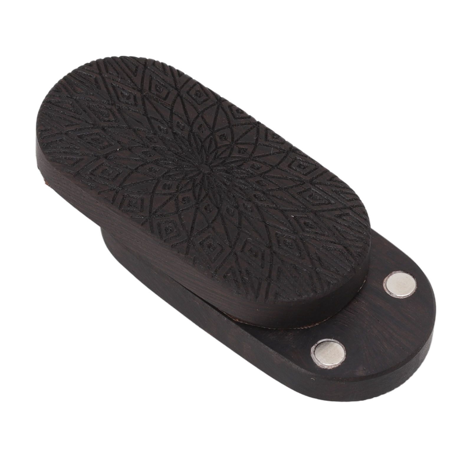 Ebony Magnetic Push Slider Toy Anti Stress Adults Hardwood Push Slider Stress Relief Sensory Toys Autism ADHD Unlimited Sunflower - Image 2
