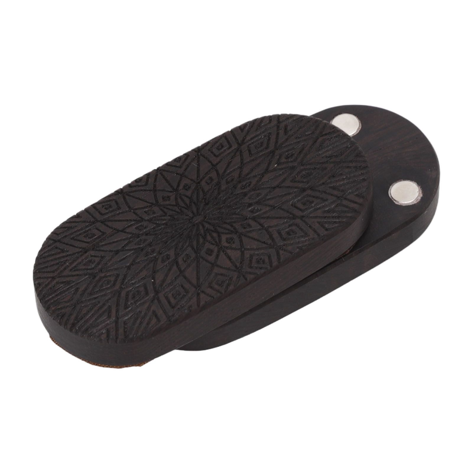 Ebony Magnetic Push Slider Toy Anti Stress Adults Hardwood Push Slider Stress Relief Sensory Toys Autism ADHD Unlimited Sunflower - Image 3