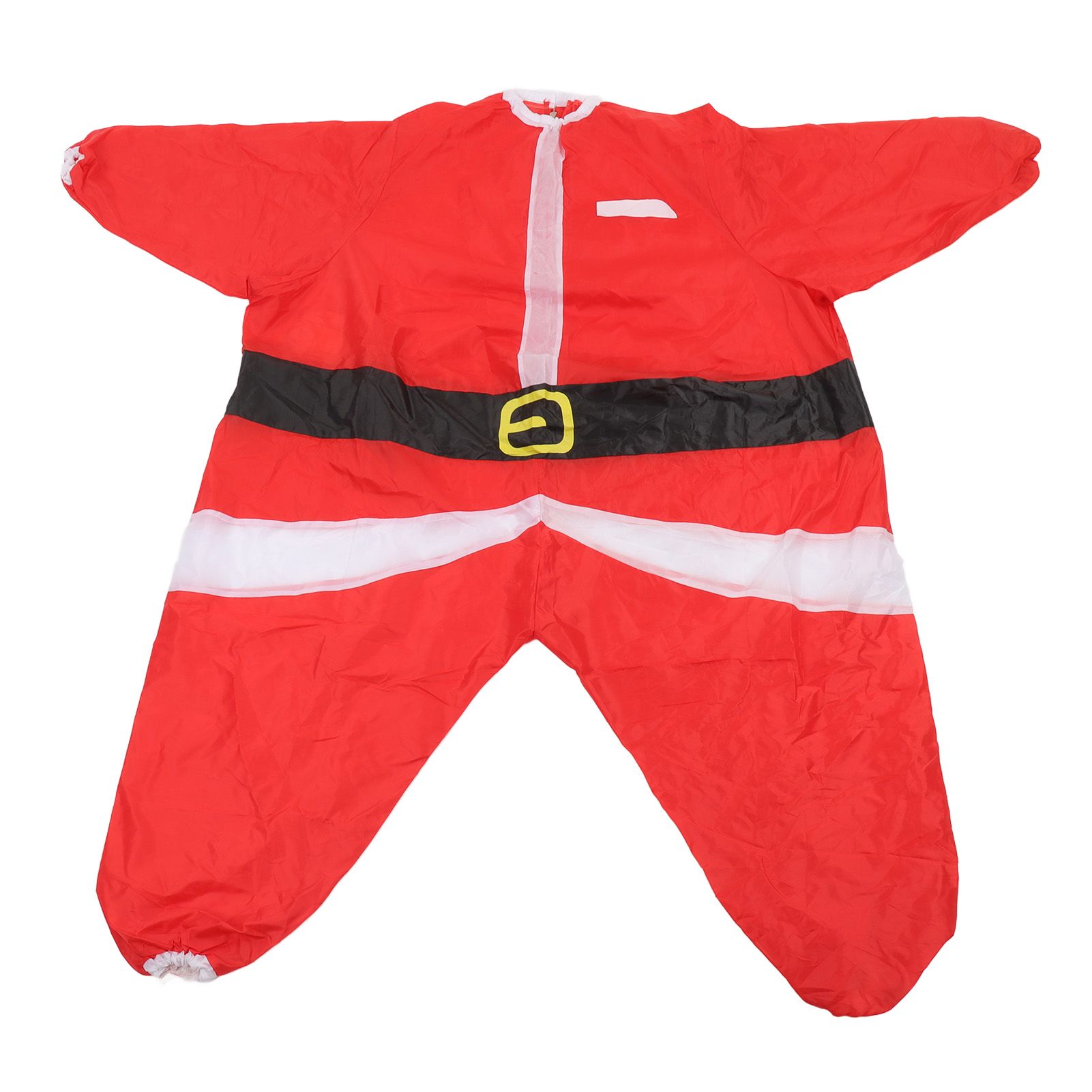 Inflatable Santa Suit Vivid Colors Battery Powered Inflator Polyester Inflatable Christmas Suit for 5.2 to 6.1ft Tall - Image 2
