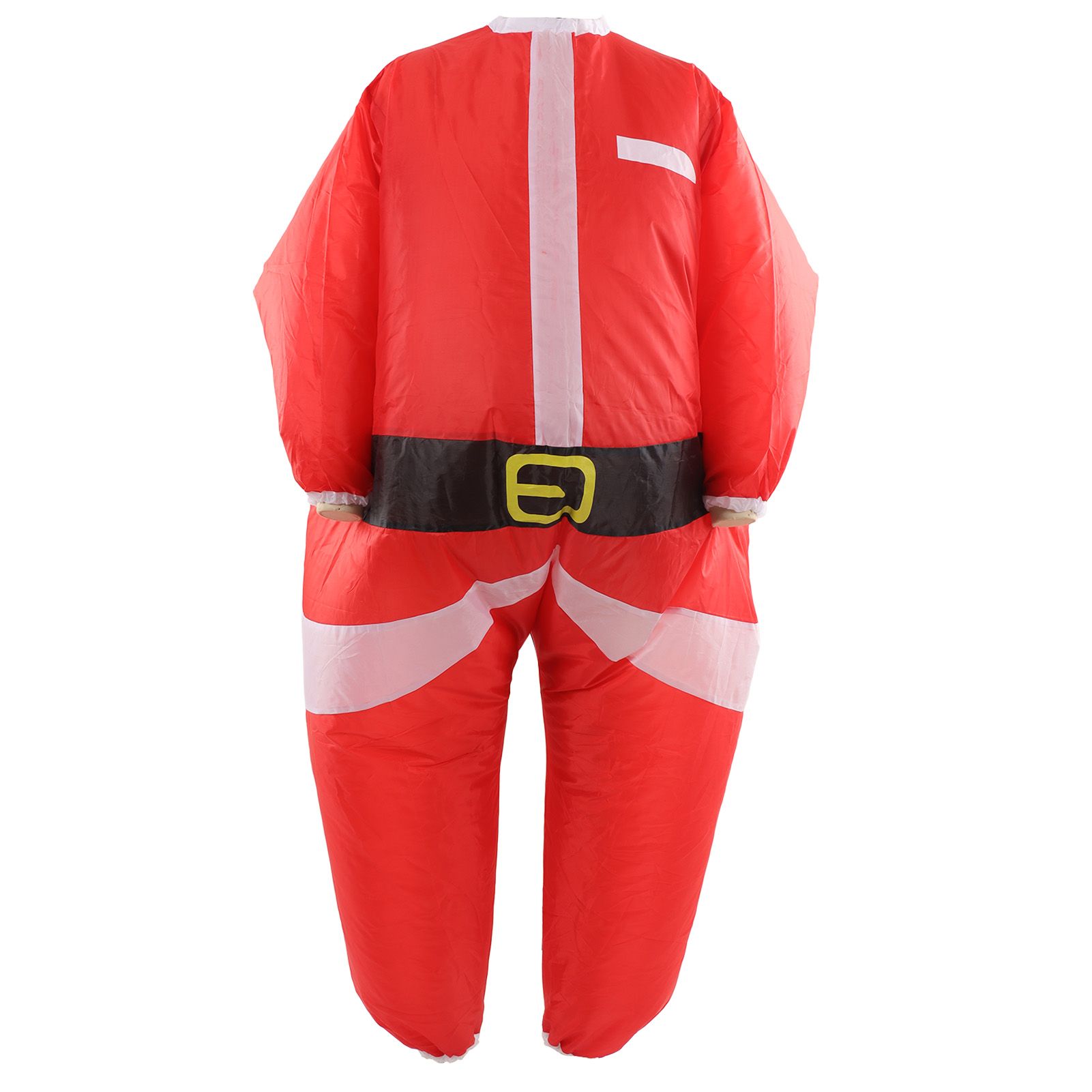 Inflatable Santa Suit Vivid Colors Battery Powered Inflator Polyester Inflatable Christmas Suit for 5.2 to 6.1ft Tall - Image 5