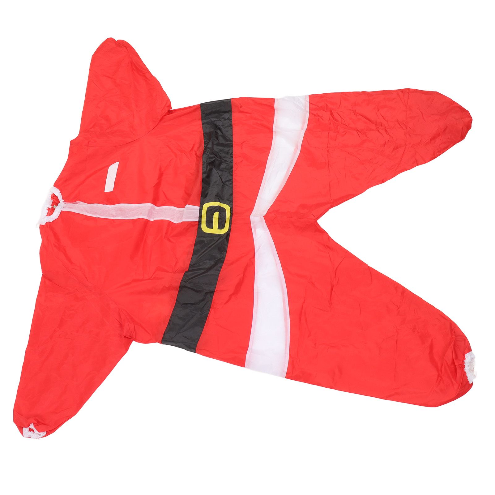 Inflatable Santa Suit Vivid Colors Battery Powered Inflator Polyester Inflatable Christmas Suit for 5.2 to 6.1ft Tall - Image 6