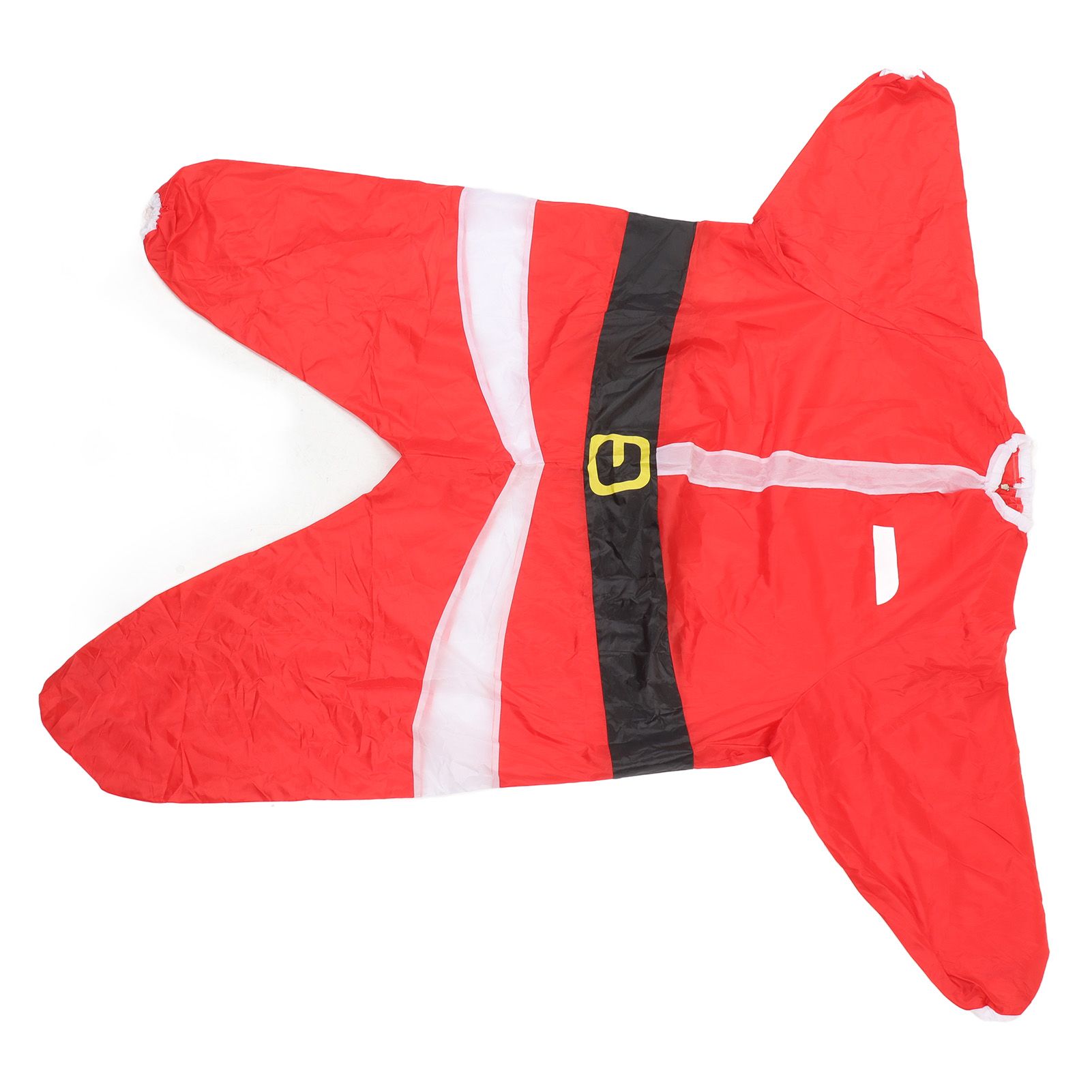 Inflatable Santa Suit Vivid Colors Battery Powered Inflator Polyester Inflatable Christmas Suit for 5.2 to 6.1ft Tall - Image 7