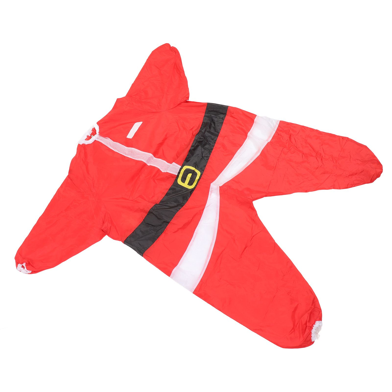 Inflatable Santa Suit Vivid Colors Battery Powered Inflator Polyester Inflatable Christmas Suit for 5.2 to 6.1ft Tall - Image 8
