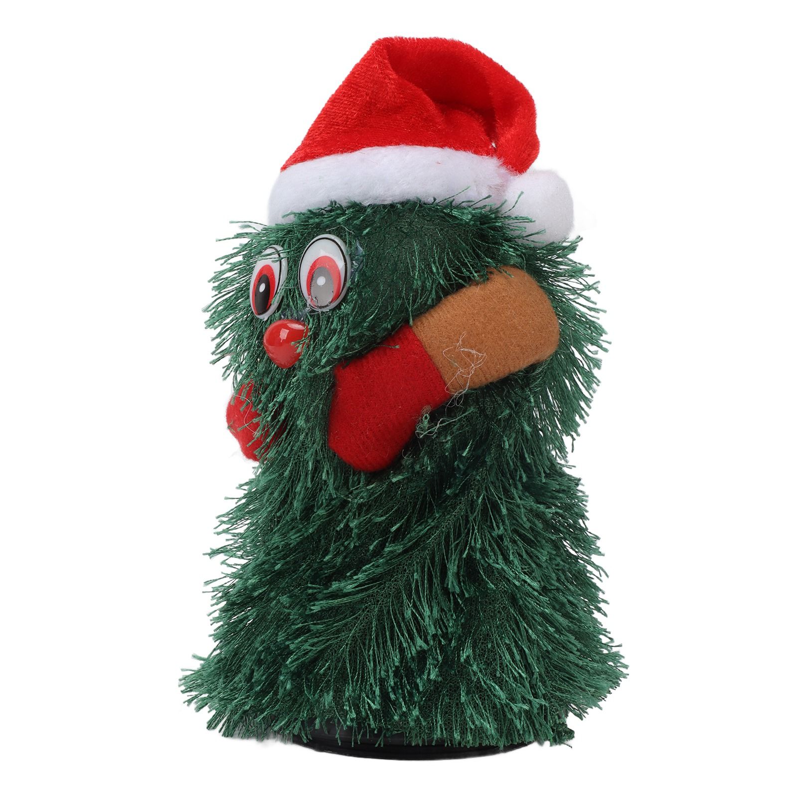 Tabletop Christmas Tree Musical Rotatable Cute Plant Shape Christmas Tree Figurine Decoration - Image 7