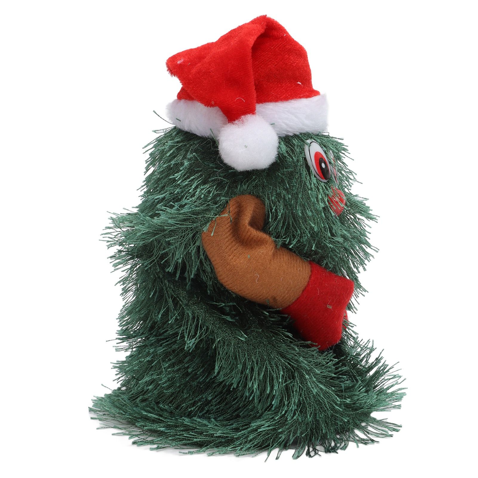 Tabletop Christmas Tree Musical Rotatable Cute Plant Shape Christmas Tree Figurine Decoration - Image 8