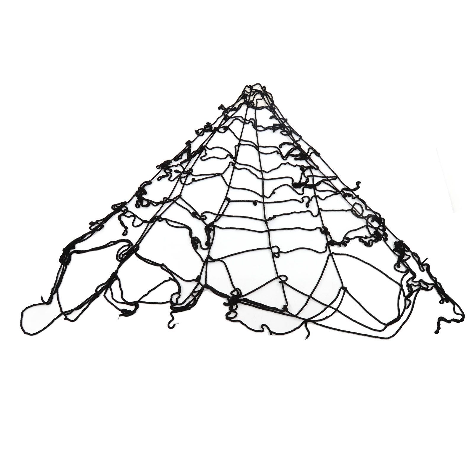 5x5m Spider Web Halloween Decoration Spooky Halloween Party Decorative Cobwebs for Indoor Outdoor Haunted Houses - Image 1