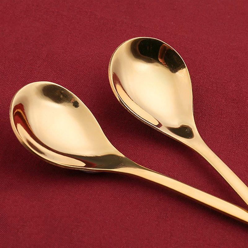 4PCS Christmas Spoon Fork Set Stainless Steel Santa Christmas Tree Shaped Decor Tableware for Home Dinner with Red Box - Image 6