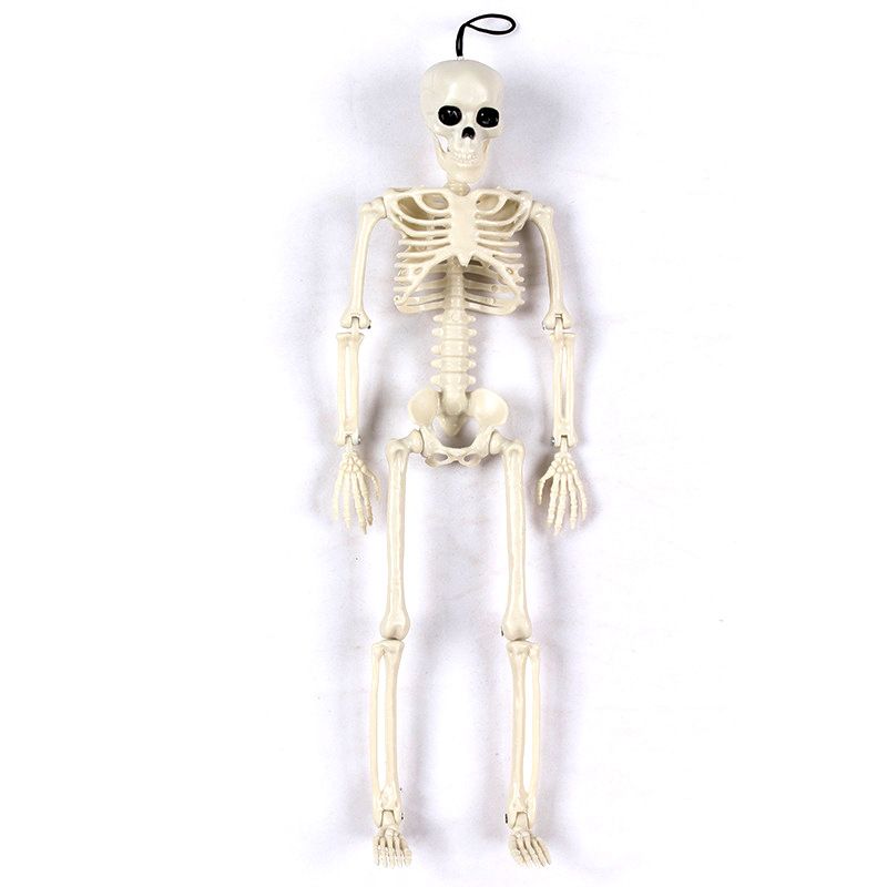 Halloween Skull Skeleton Decoration Simulated Human Plastic Bones Haunted House Decorative Skeleton Props Bride Bridegroom with Clothes - Image 4