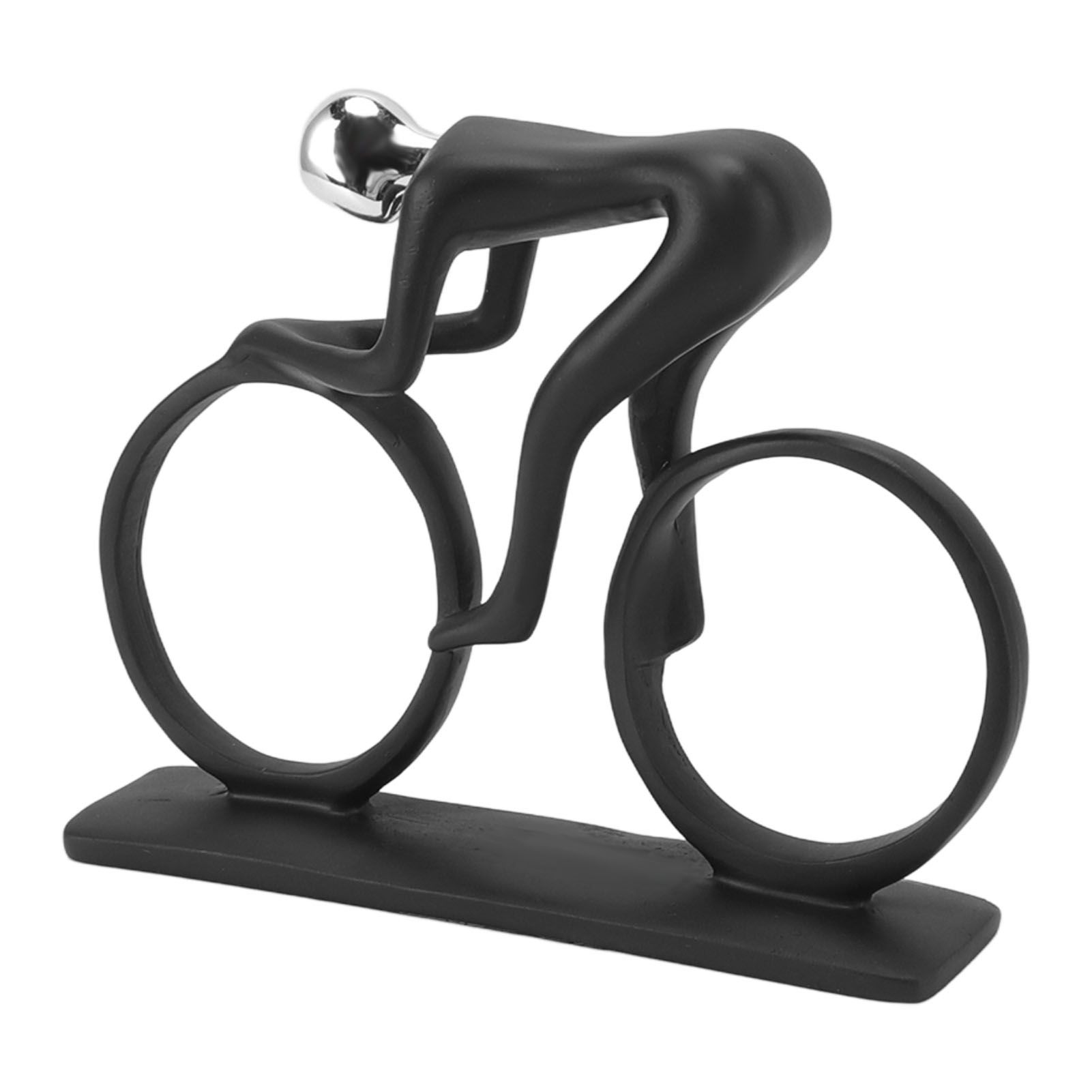 Cycling Ornament Resin Simple Streamlined Appearance Desktop Decoration for TV Table - Image 2