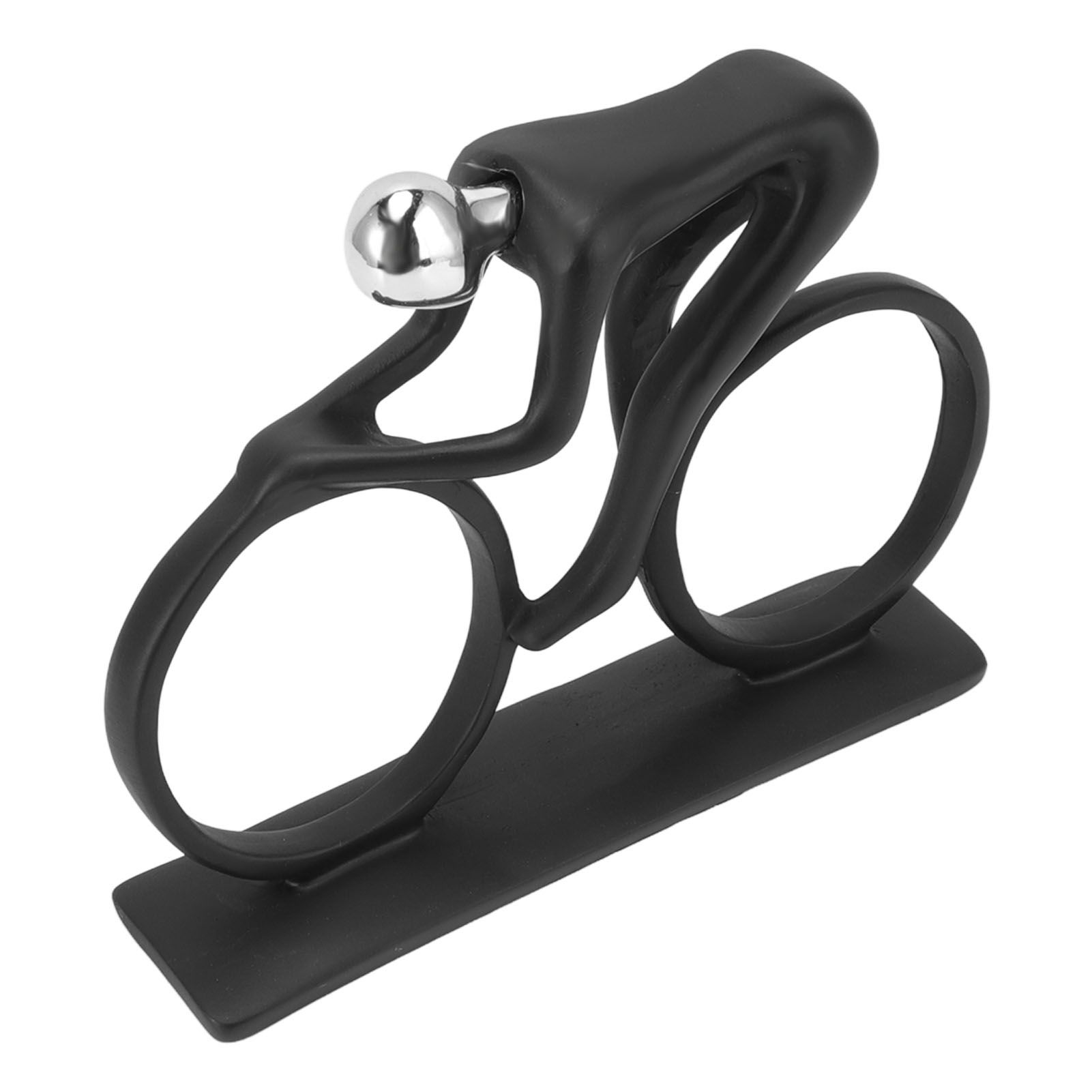 Cycling Ornament Resin Simple Streamlined Appearance Desktop Decoration for TV Table - Image 3