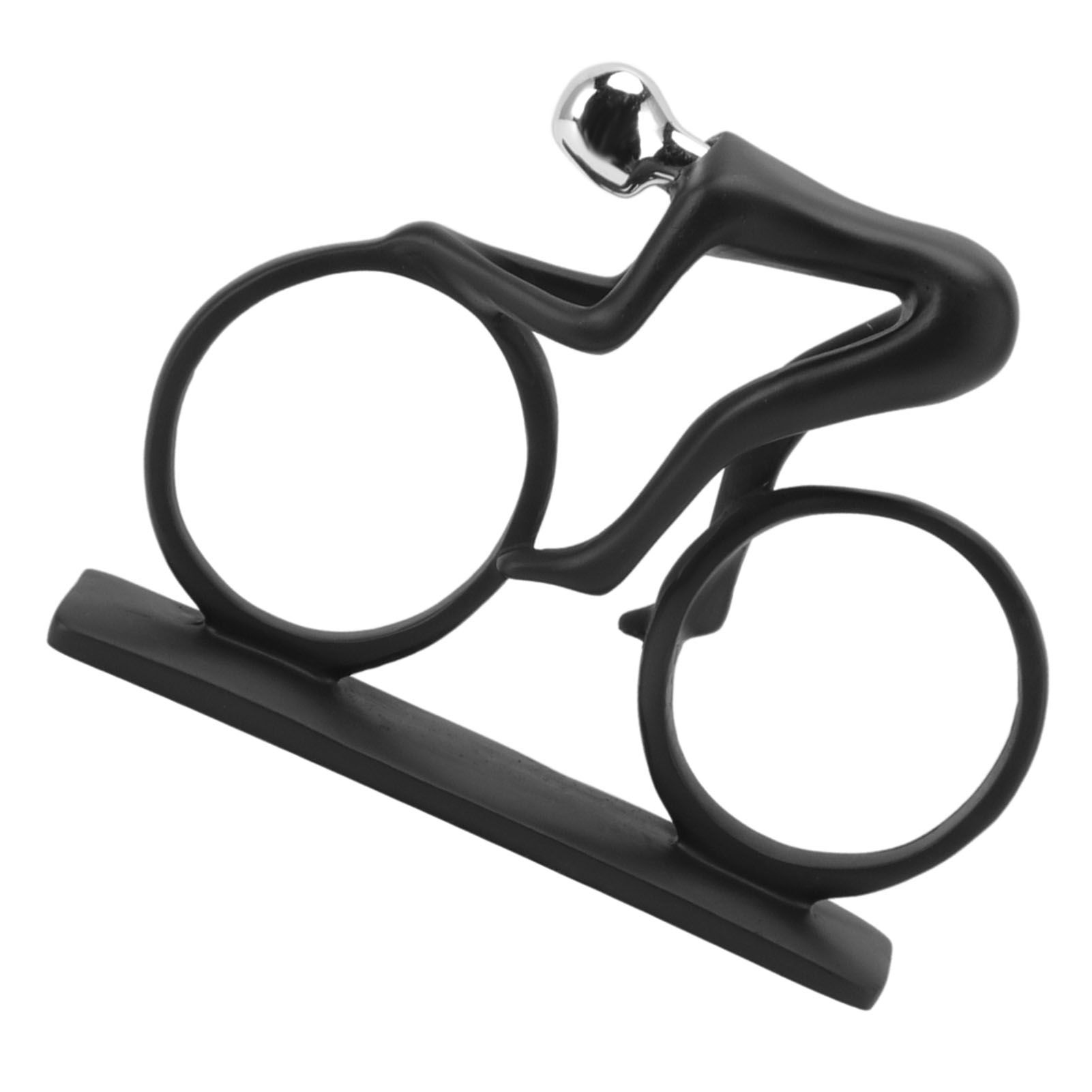 Cycling Ornament Resin Simple Streamlined Appearance Desktop Decoration for TV Table - Image 4