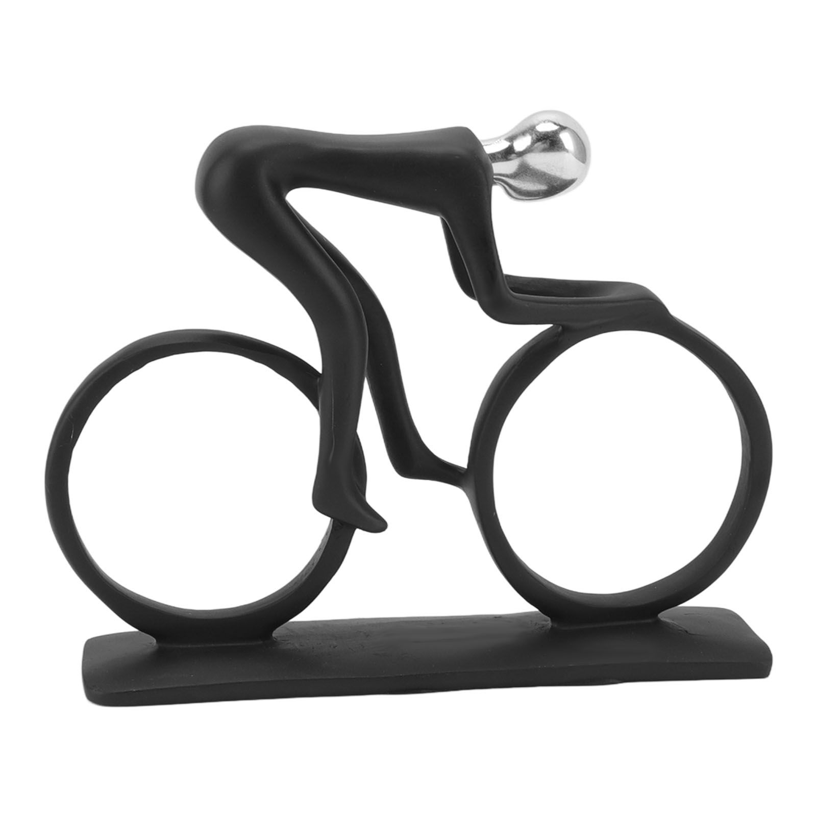 Cycling Ornament Resin Simple Streamlined Appearance Desktop Decoration for TV Table - Image 5