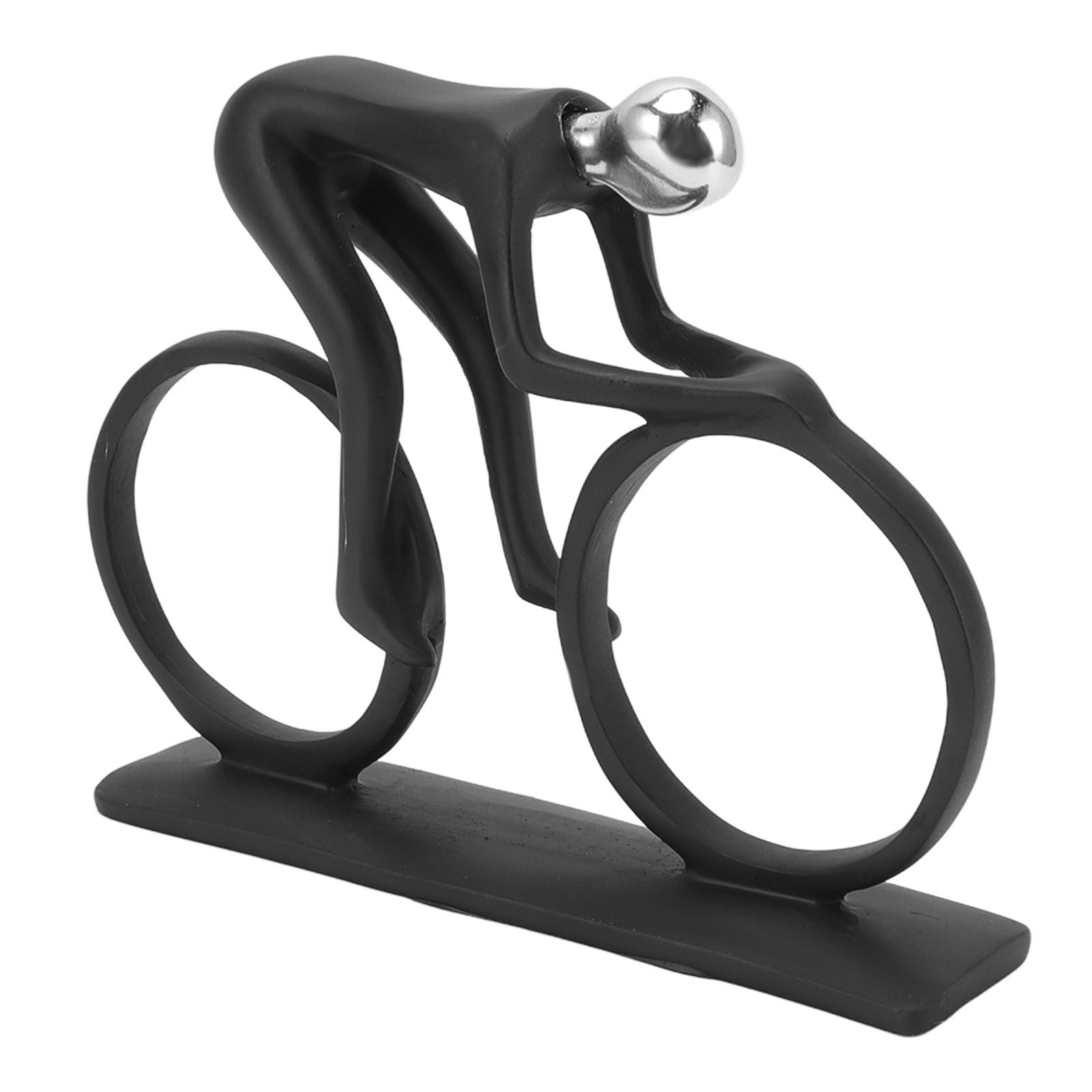 Cycling Ornament Resin Simple Streamlined Appearance Desktop Decoration for TV Table - Image 6