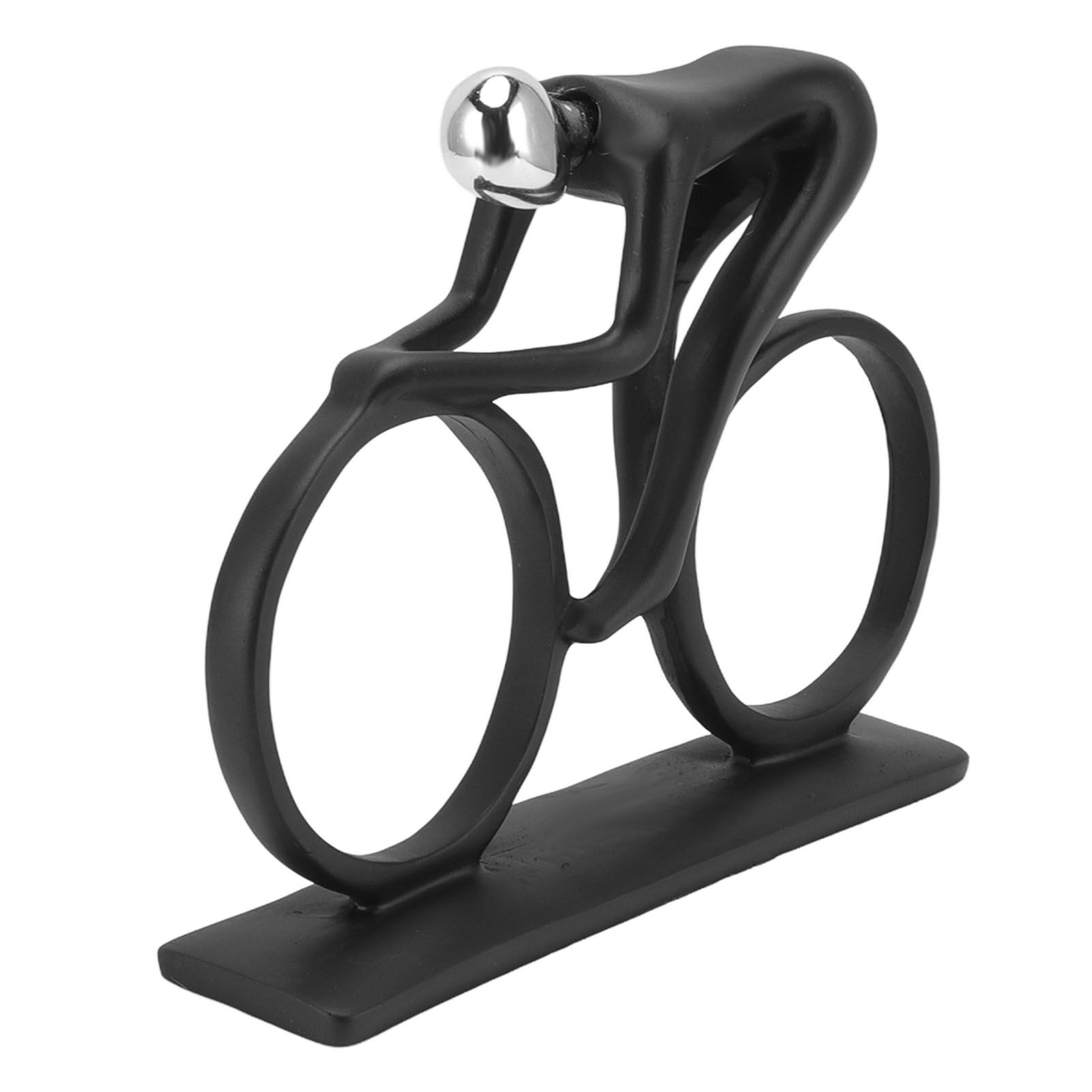 Cycling Ornament Resin Simple Streamlined Appearance Desktop Decoration for TV Table - Image 7