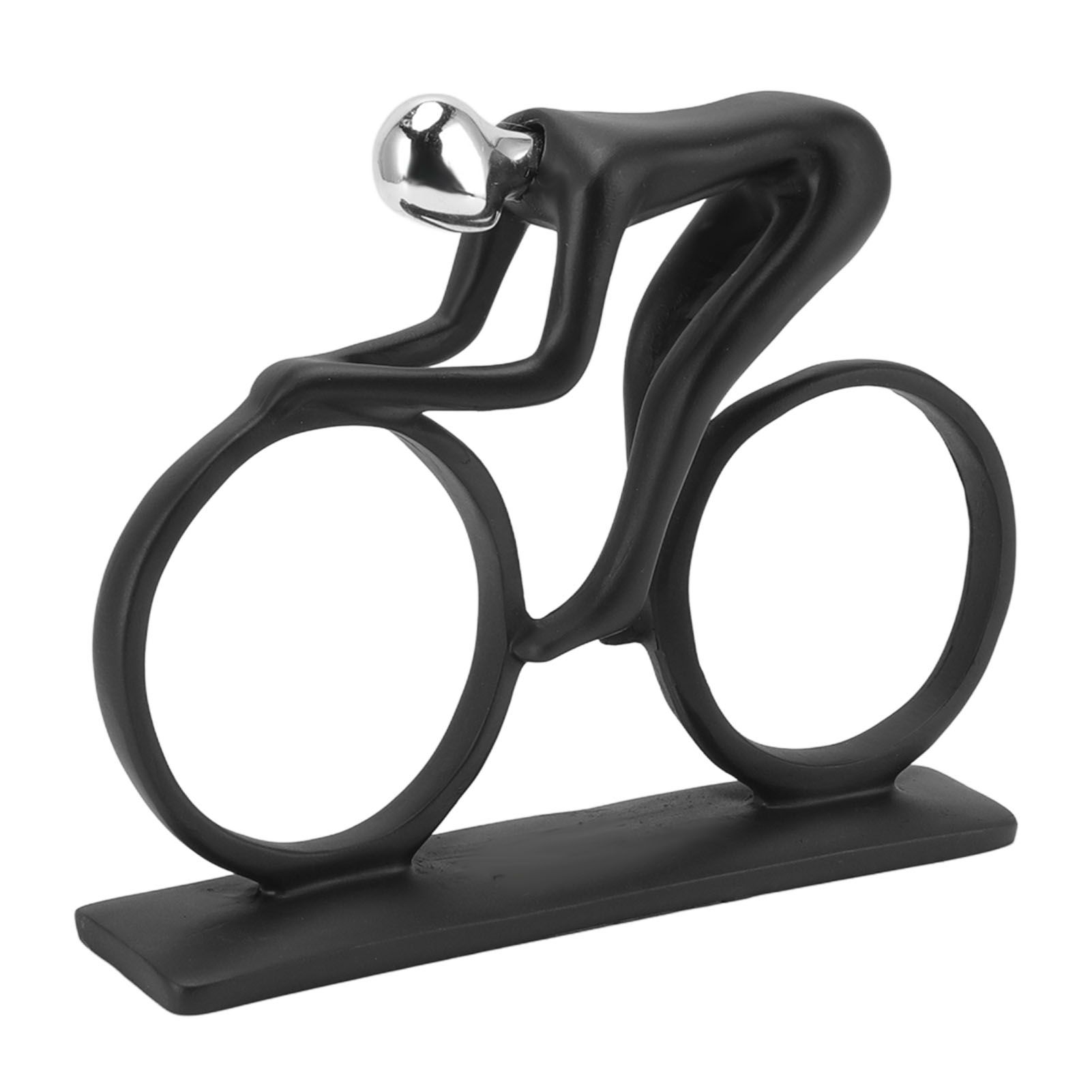 Cycling Ornament Resin Simple Streamlined Appearance Desktop Decoration for TV Table - Image 8