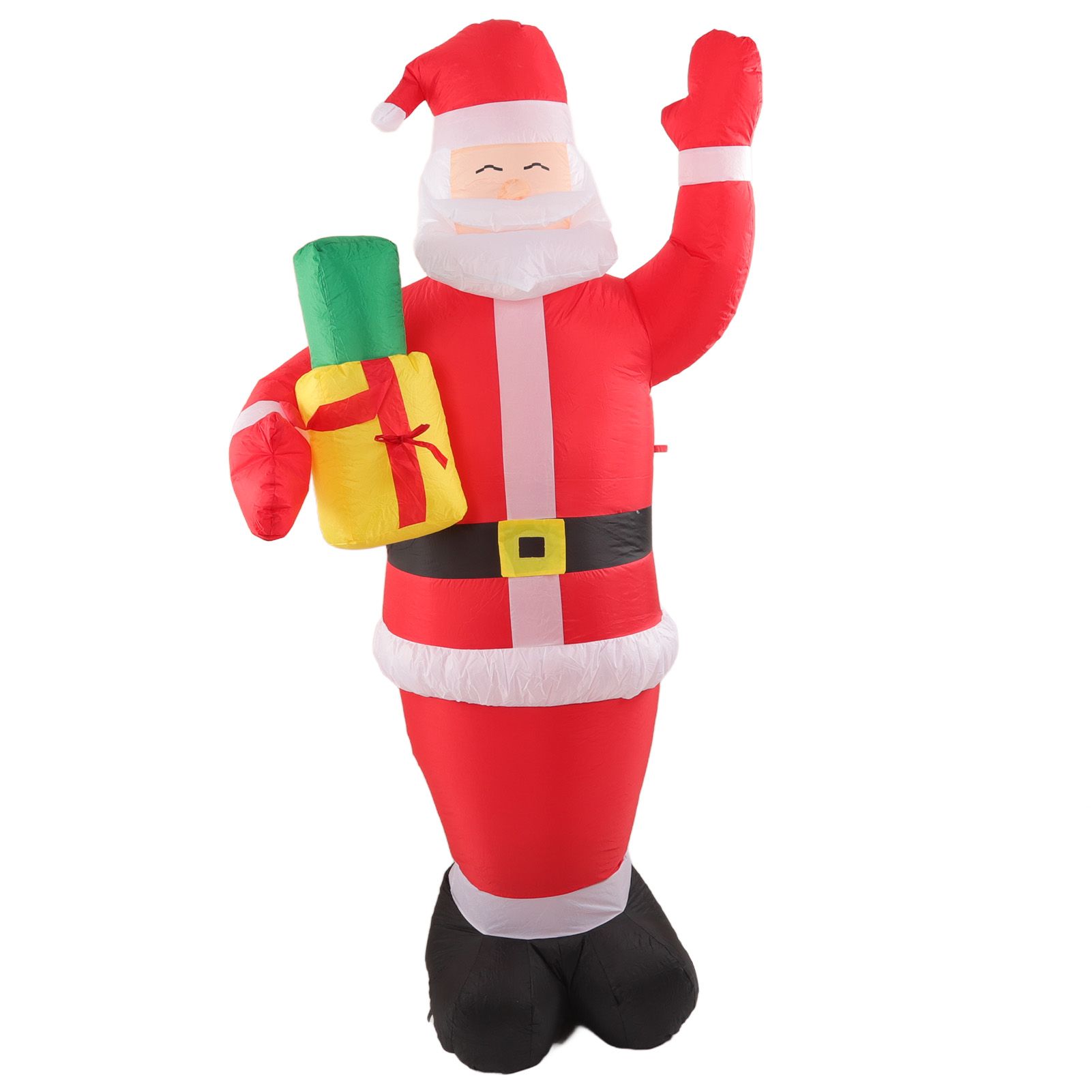 Inflatable Christmas Old Man Model with Gift Bag in Hand LED Growing Inflatable Christmas Man for Outdoor Garden Yard AU 100‑240V - Image 3