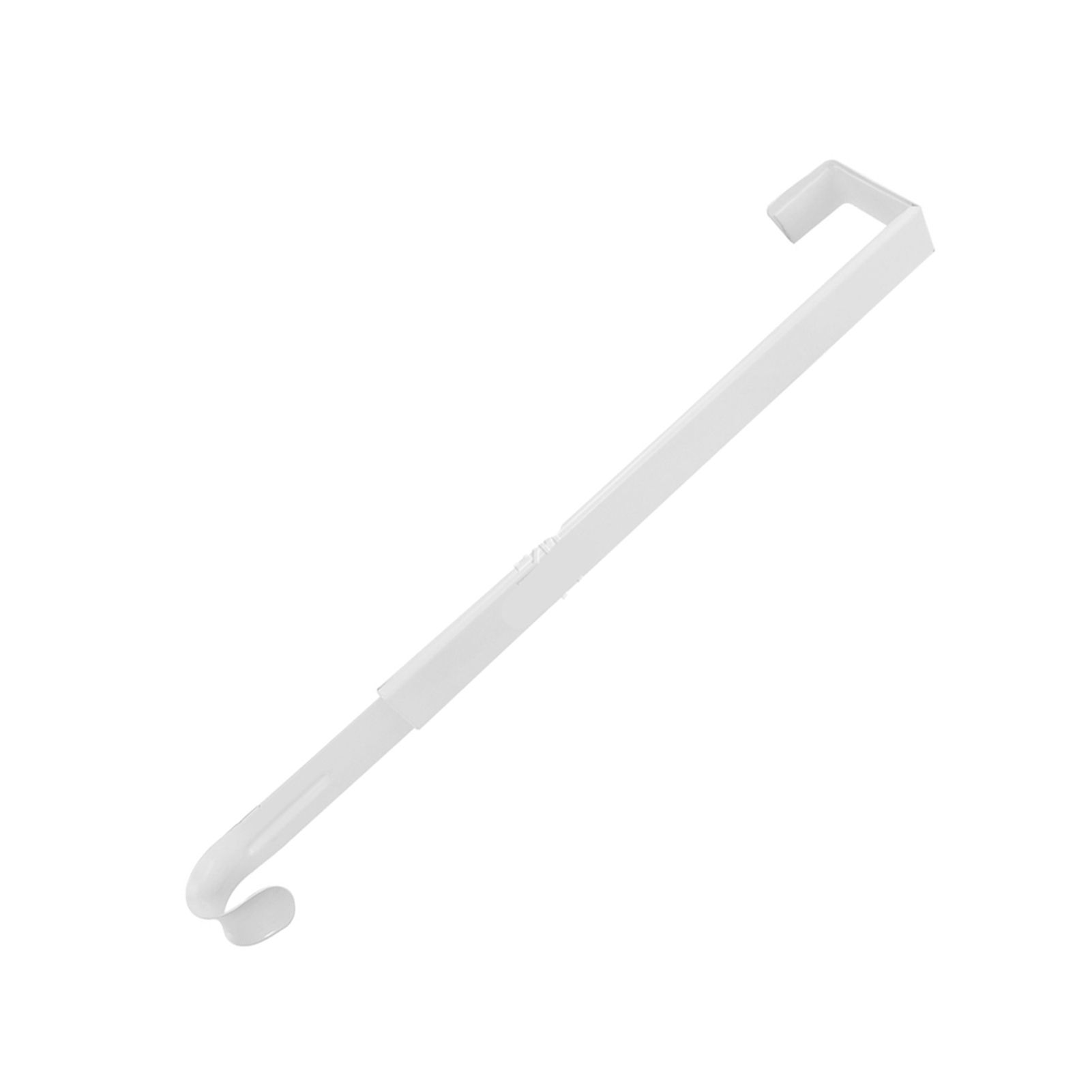 Adjustable Wreath Door Hanger Damage Free Wreaths Hanging Over The Door Hooks Iron Door Hanger for Christmas Wreath White - Image 4