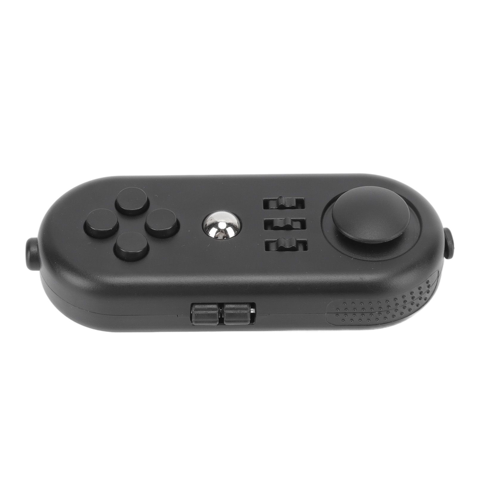 Fidget Toy Reduce Stress Relax Mood Portable Anxiety Sensory EDC Toy Sensory Fidgets Controller Pad 3 All Black - Image 4
