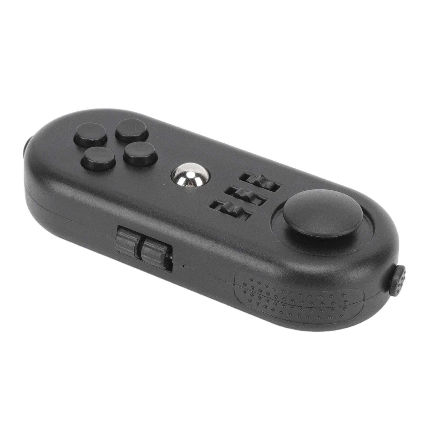 Fidget Toy Reduce Stress Relax Mood Portable Anxiety Sensory EDC Toy Sensory Fidgets Controller Pad 3 All Black - Image 5