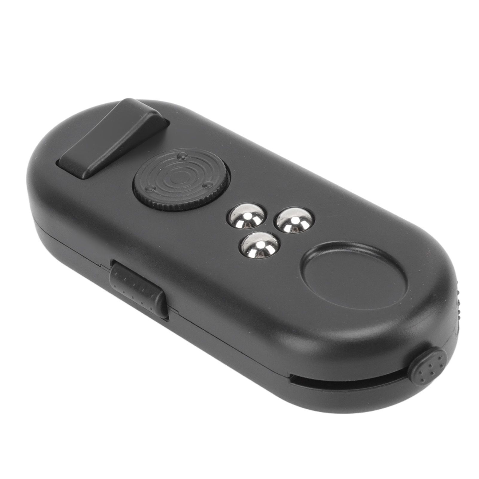 Fidget Toy Reduce Stress Relax Mood Portable Anxiety Sensory EDC Toy Sensory Fidgets Controller Pad 3 All Black - Image 7