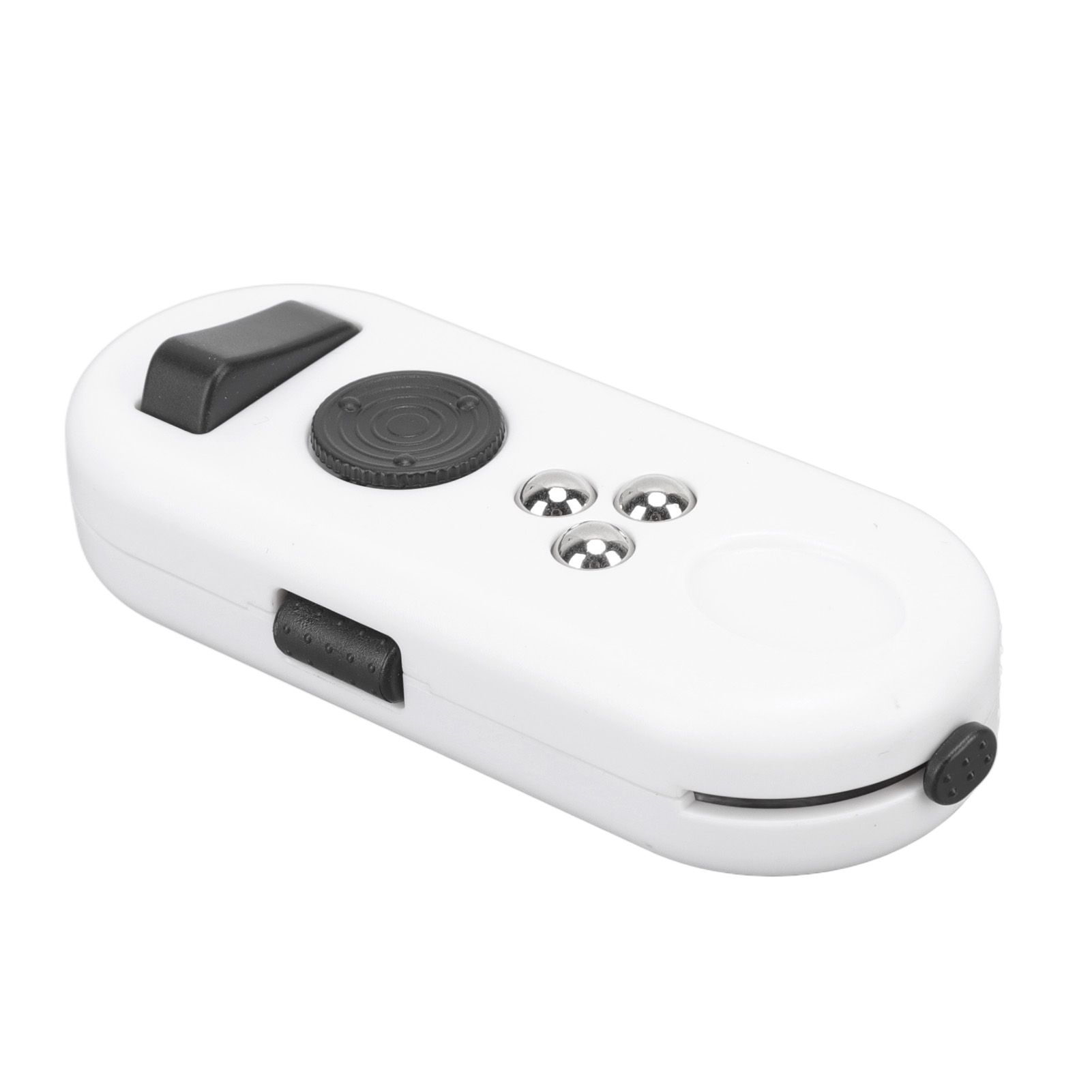 Fidget Toy Reduce Stress Relax Mood Portable Anxiety Sensory EDC Toy Sensory Fidgets Controller Pad 5 White and Black - Image 4