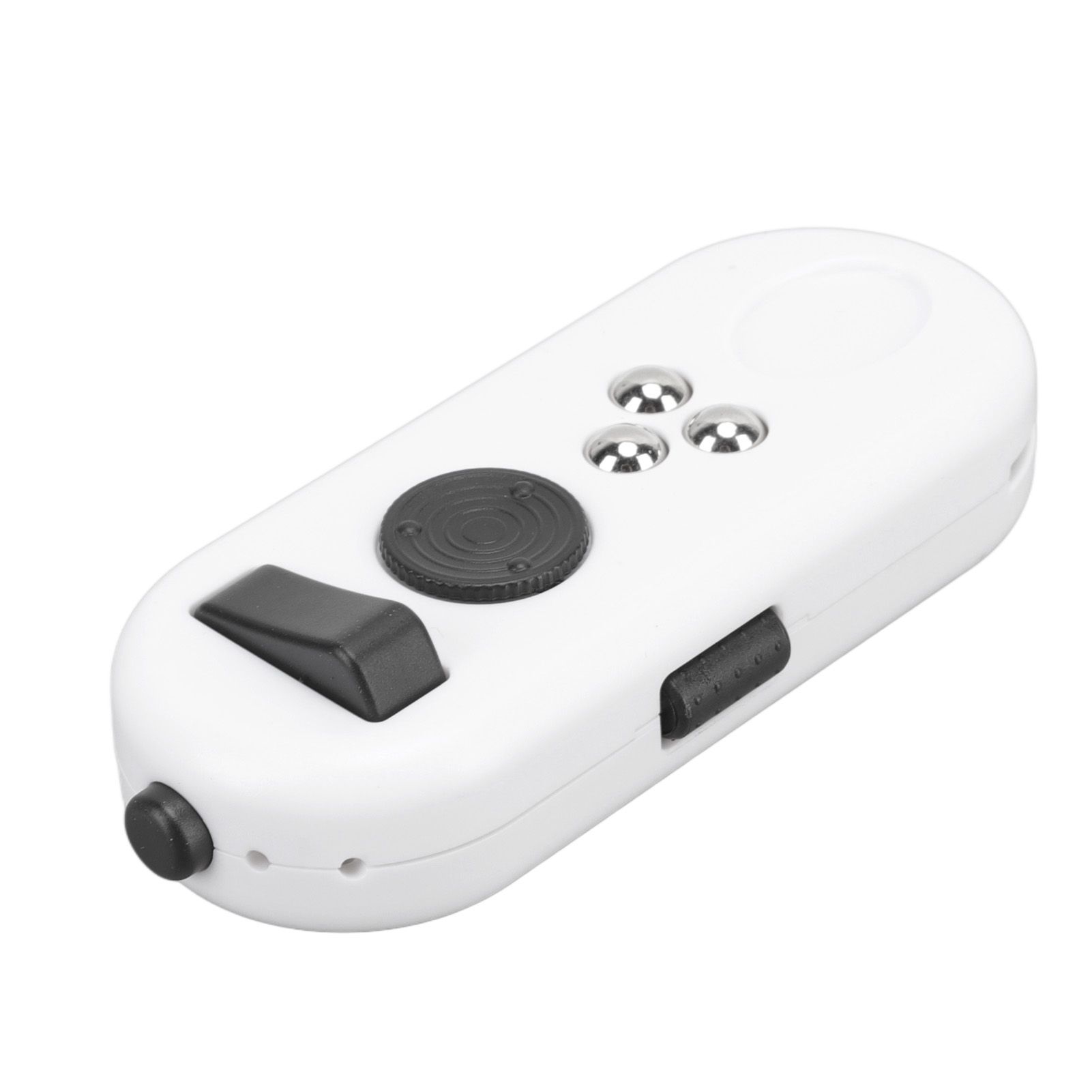 Fidget Toy Reduce Stress Relax Mood Portable Anxiety Sensory EDC Toy Sensory Fidgets Controller Pad 5 White and Black - Image 5