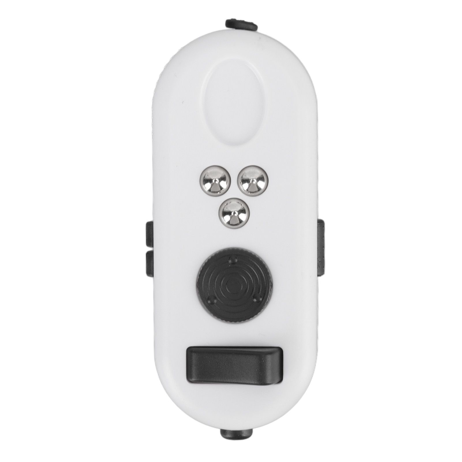 Fidget Toy Reduce Stress Relax Mood Portable Anxiety Sensory EDC Toy Sensory Fidgets Controller Pad 5 White and Black - Image 7