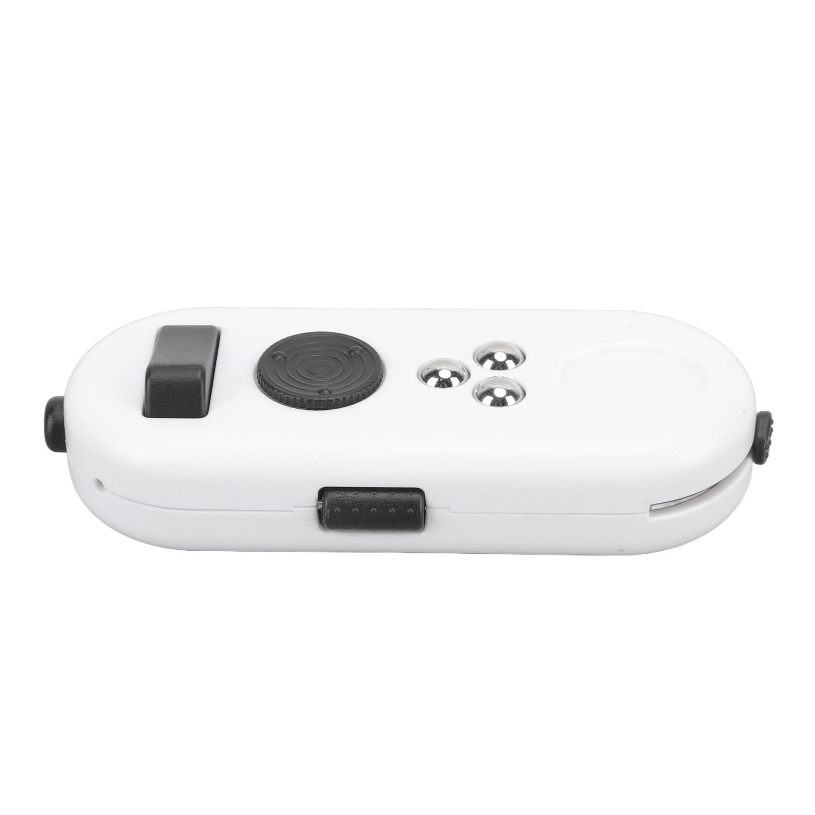 Fidget Toy Reduce Stress Relax Mood Portable Anxiety Sensory EDC Toy Sensory Fidgets Controller Pad 5 White and Black - Image 8