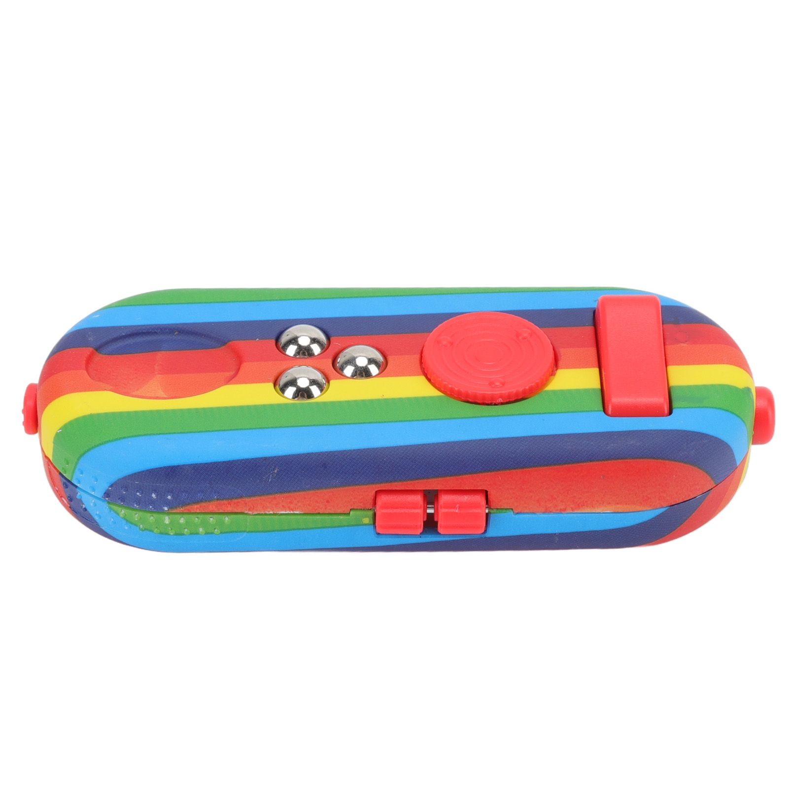 Fidget Toy Reduce Stress Relax Mood Portable Anxiety Sensory EDC Toy Sensory Fidgets Controller Pad 9 Colorful - Image 2