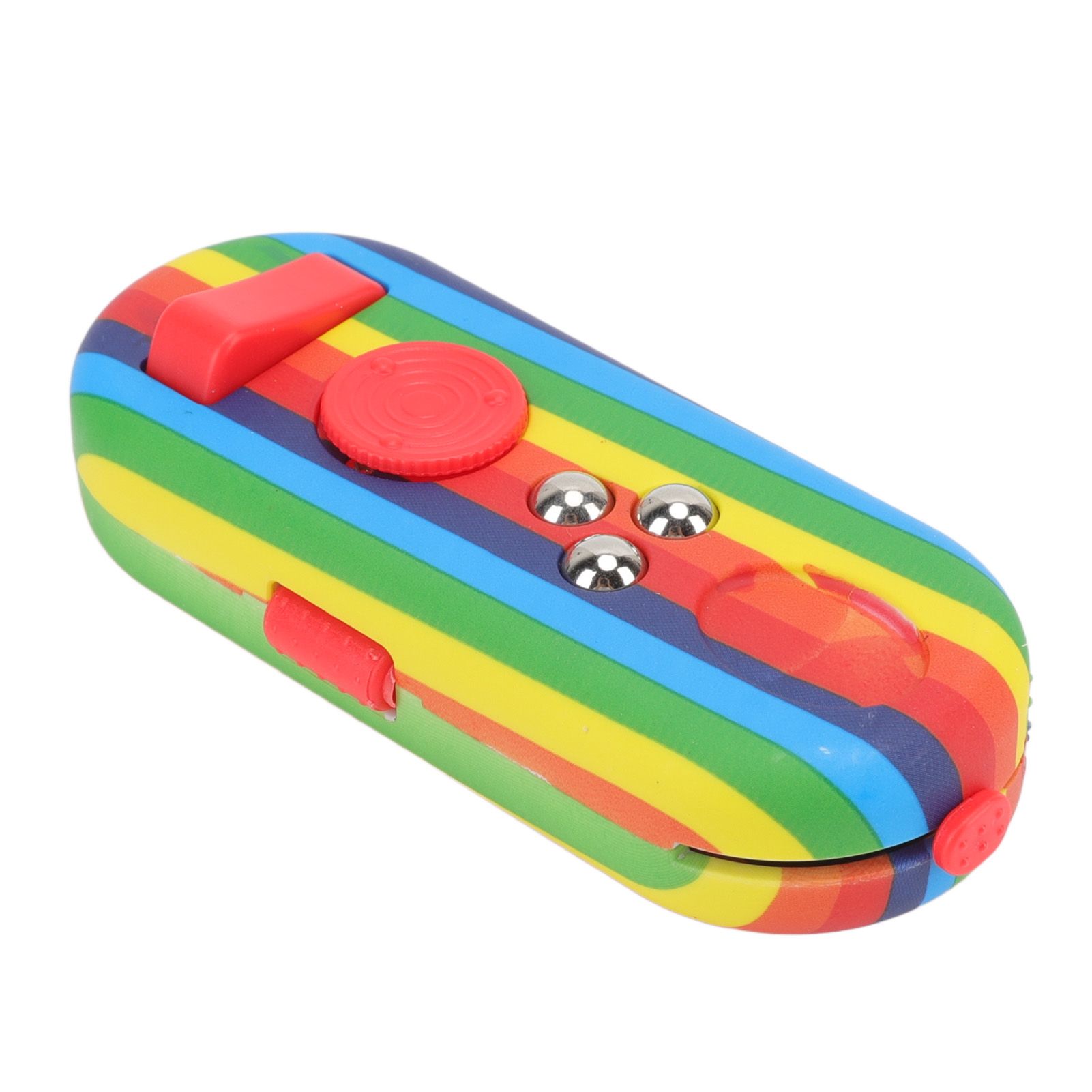 Fidget Toy Reduce Stress Relax Mood Portable Anxiety Sensory EDC Toy Sensory Fidgets Controller Pad 9 Colorful - Image 3